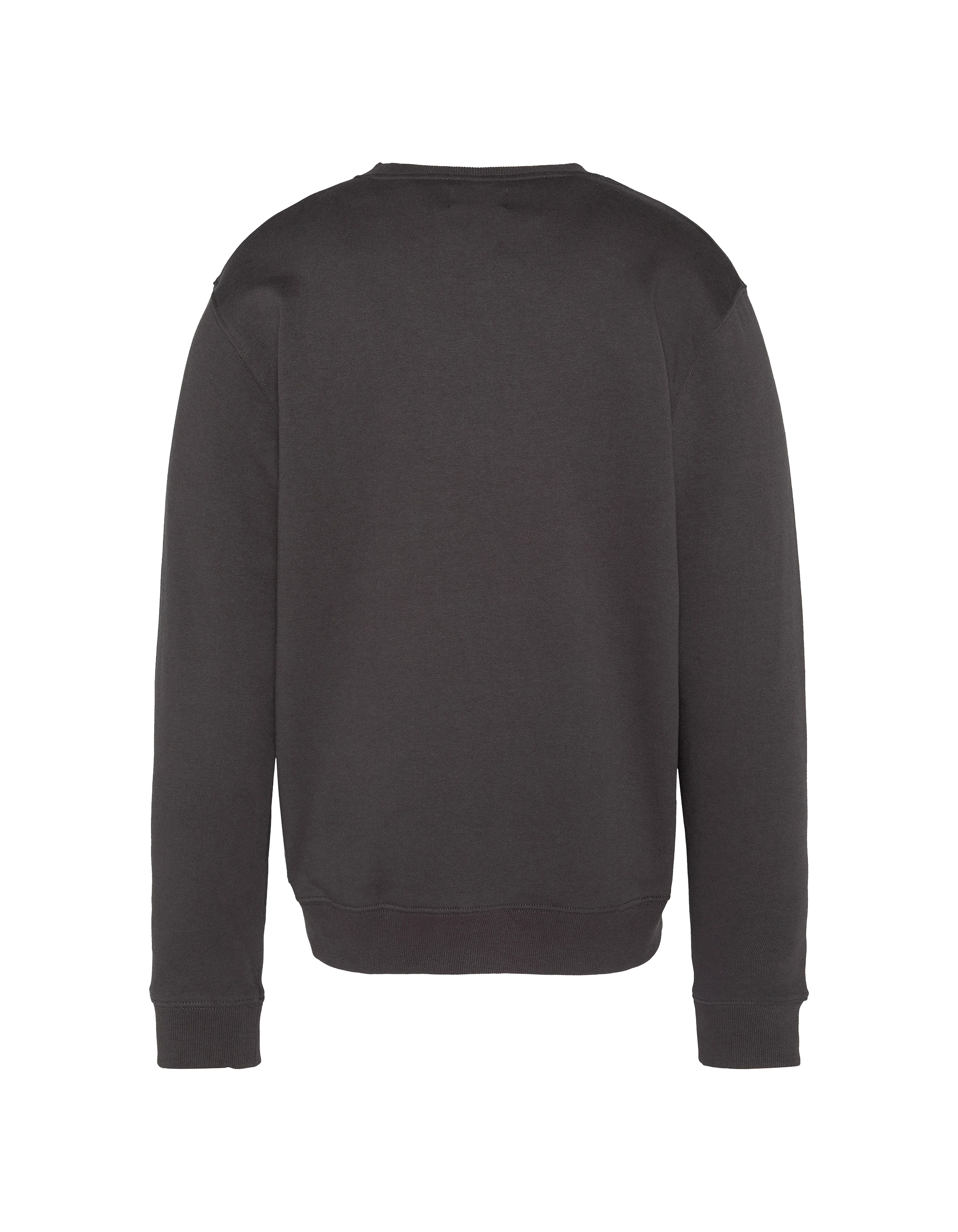 Sudadera antracita imprimida por el ejército-2