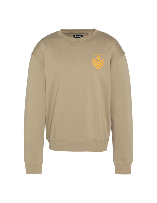 Army Print Mastic Sweatshirt