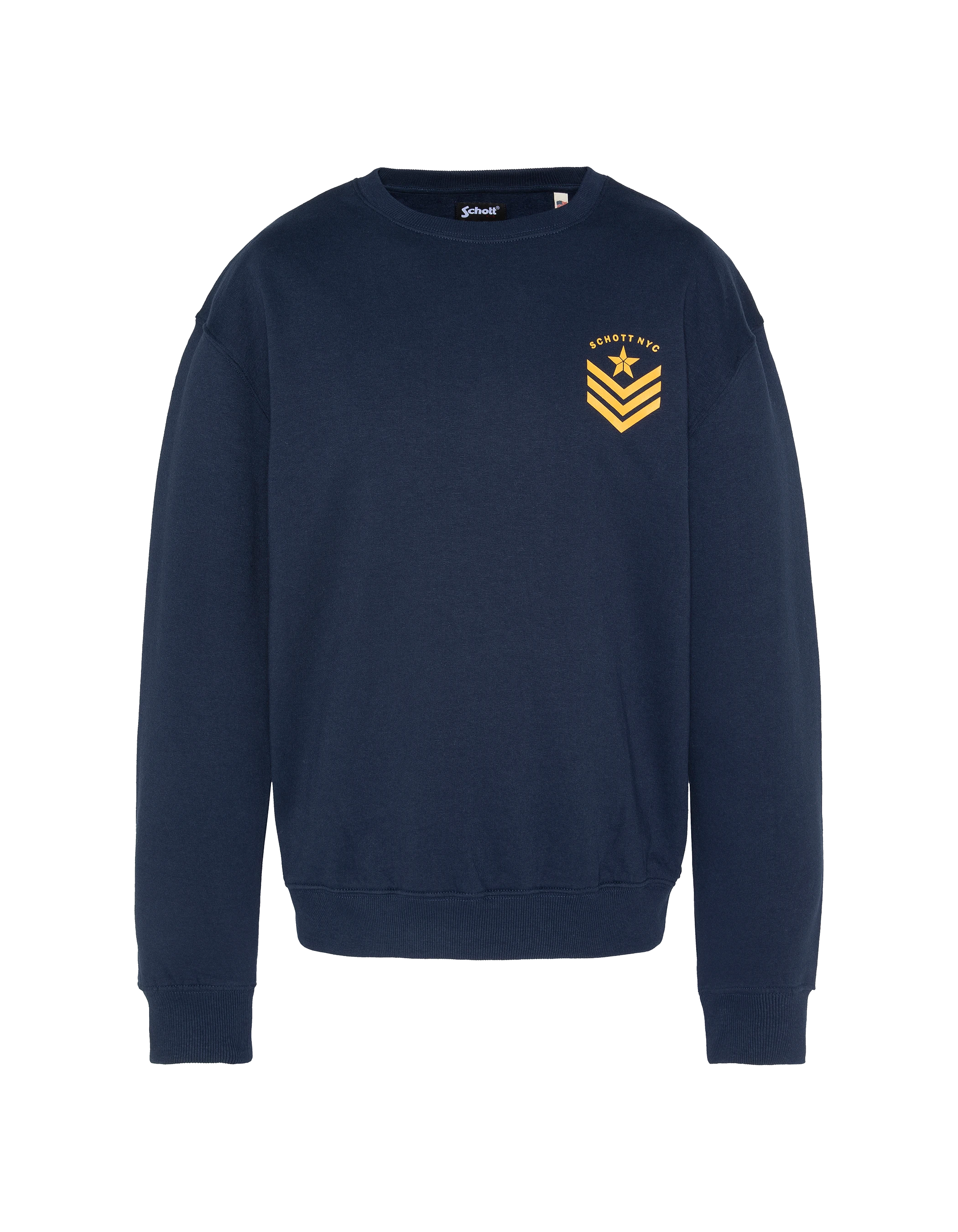ARMY ROUND NABLE Navy Blue Sweatshirt-1