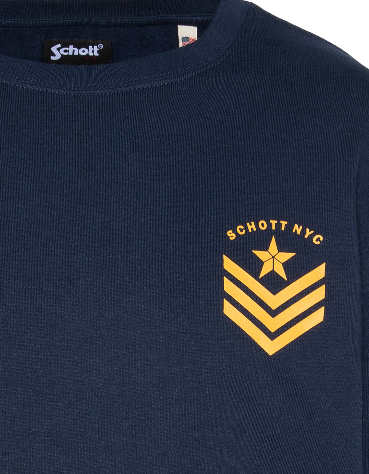 ARMY ROUND NABLE Navy Blue Sweatshirt