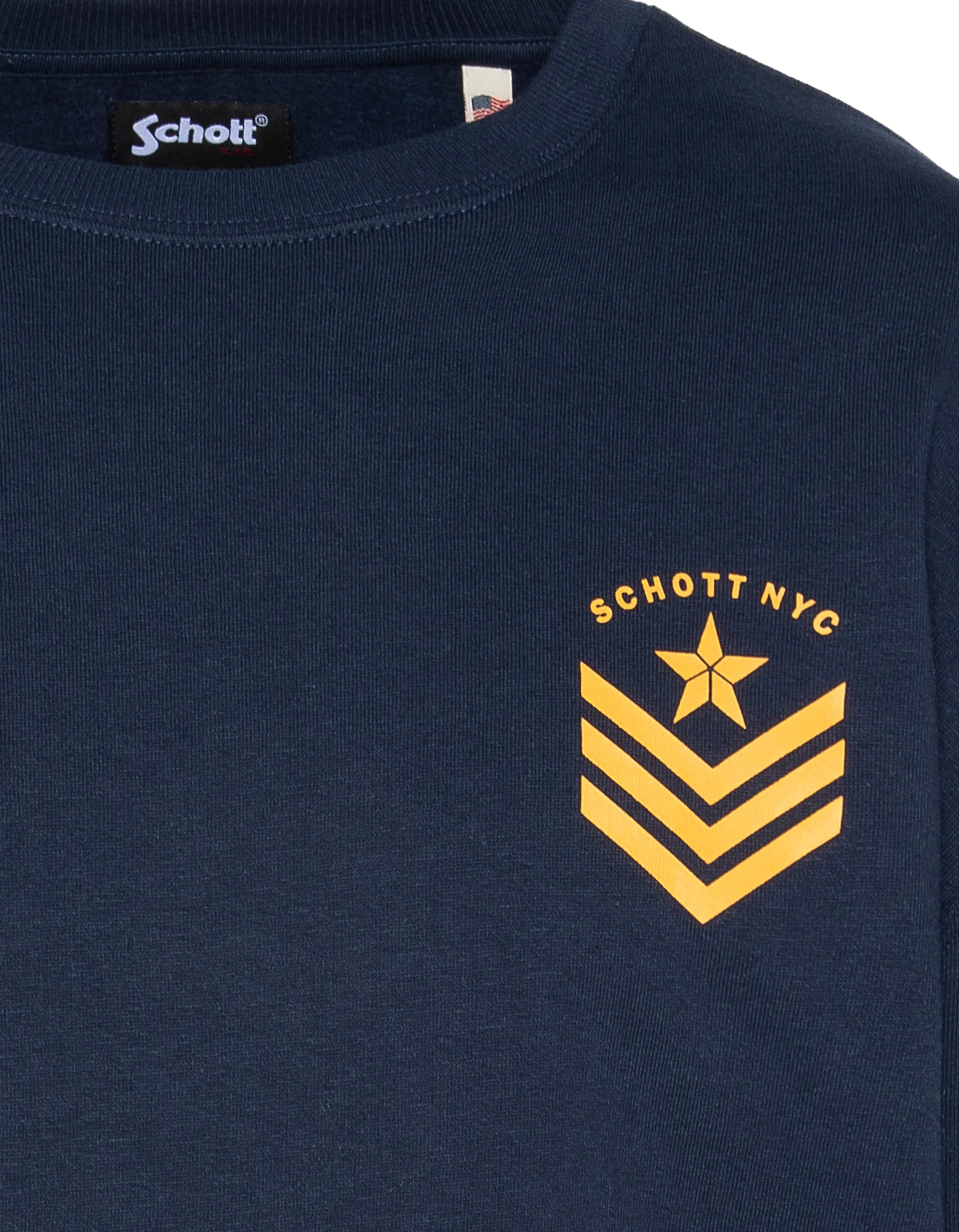 ARMY ROUND NABLE Navy Blue Sweatshirt-3