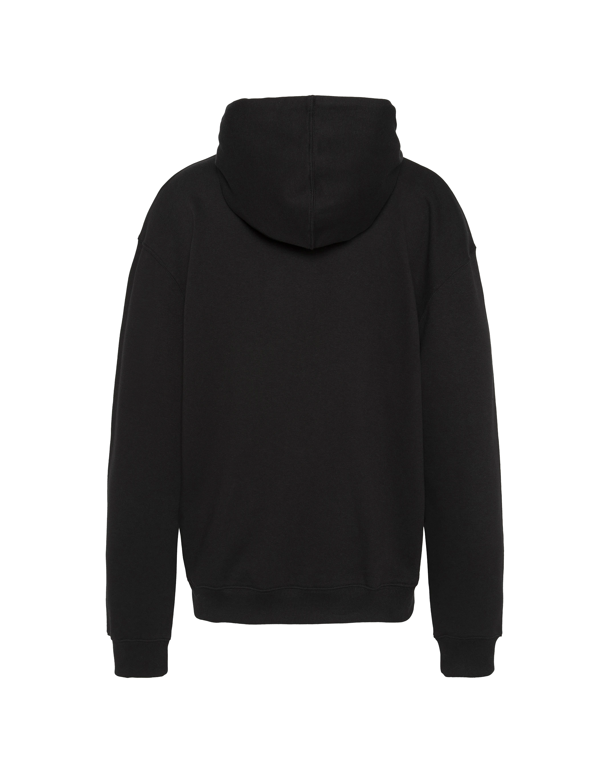 Spaccata con cappuccio nero-2