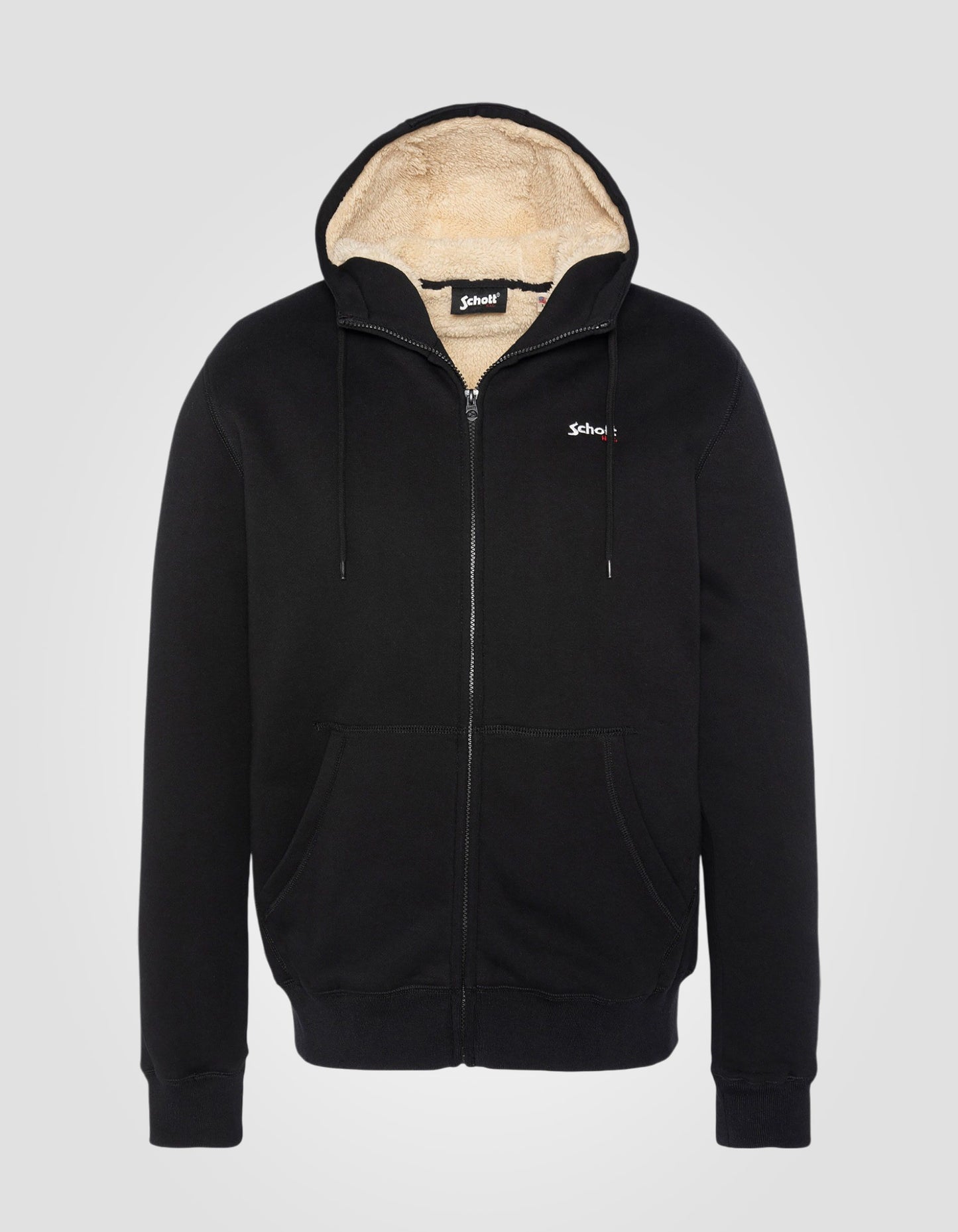 Sweatshirt zippé à capuche