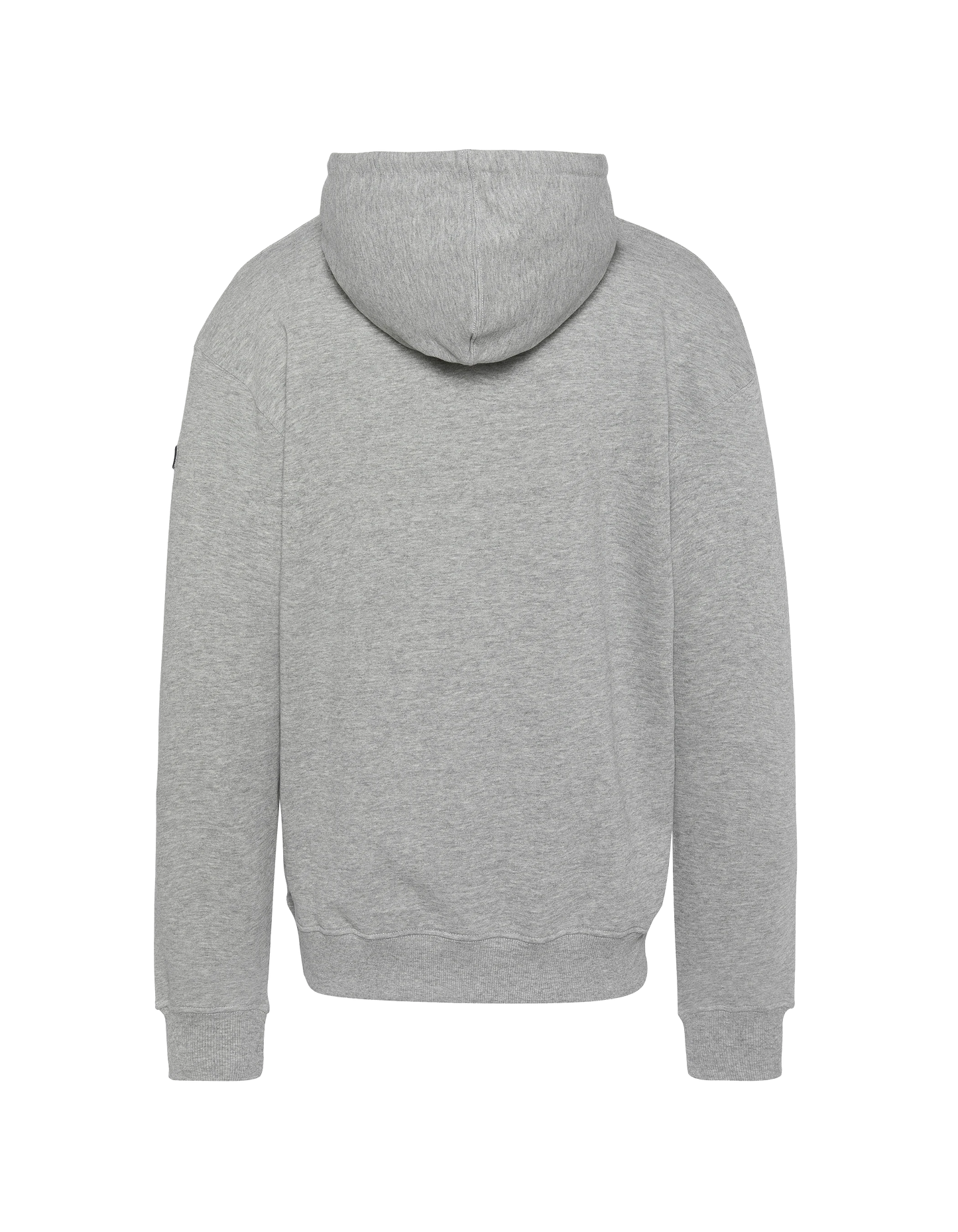 Spacciata grigio grigio -felda con cappuccio grigio