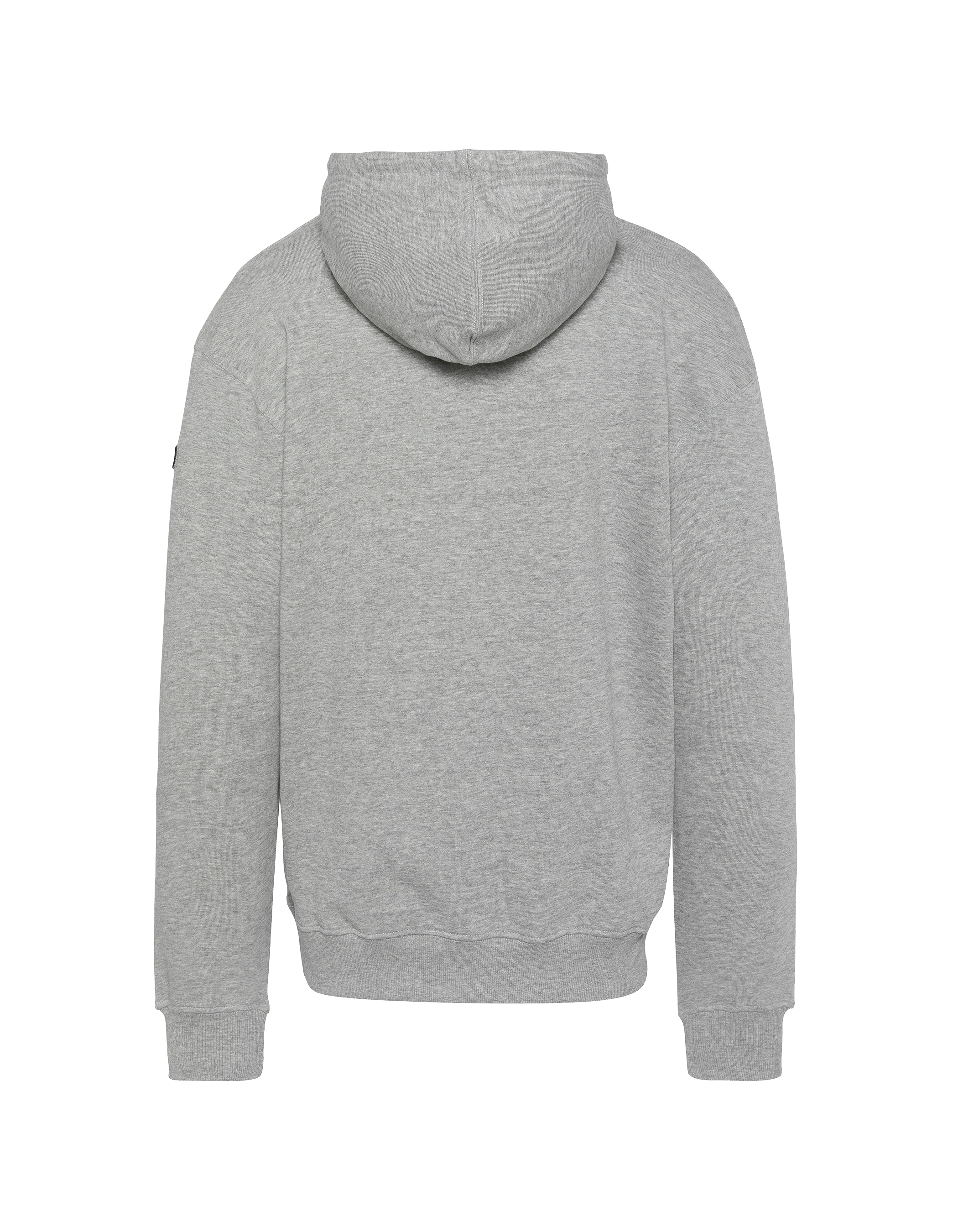 Spacciata grigio grigio -felda con cappuccio grigio-2