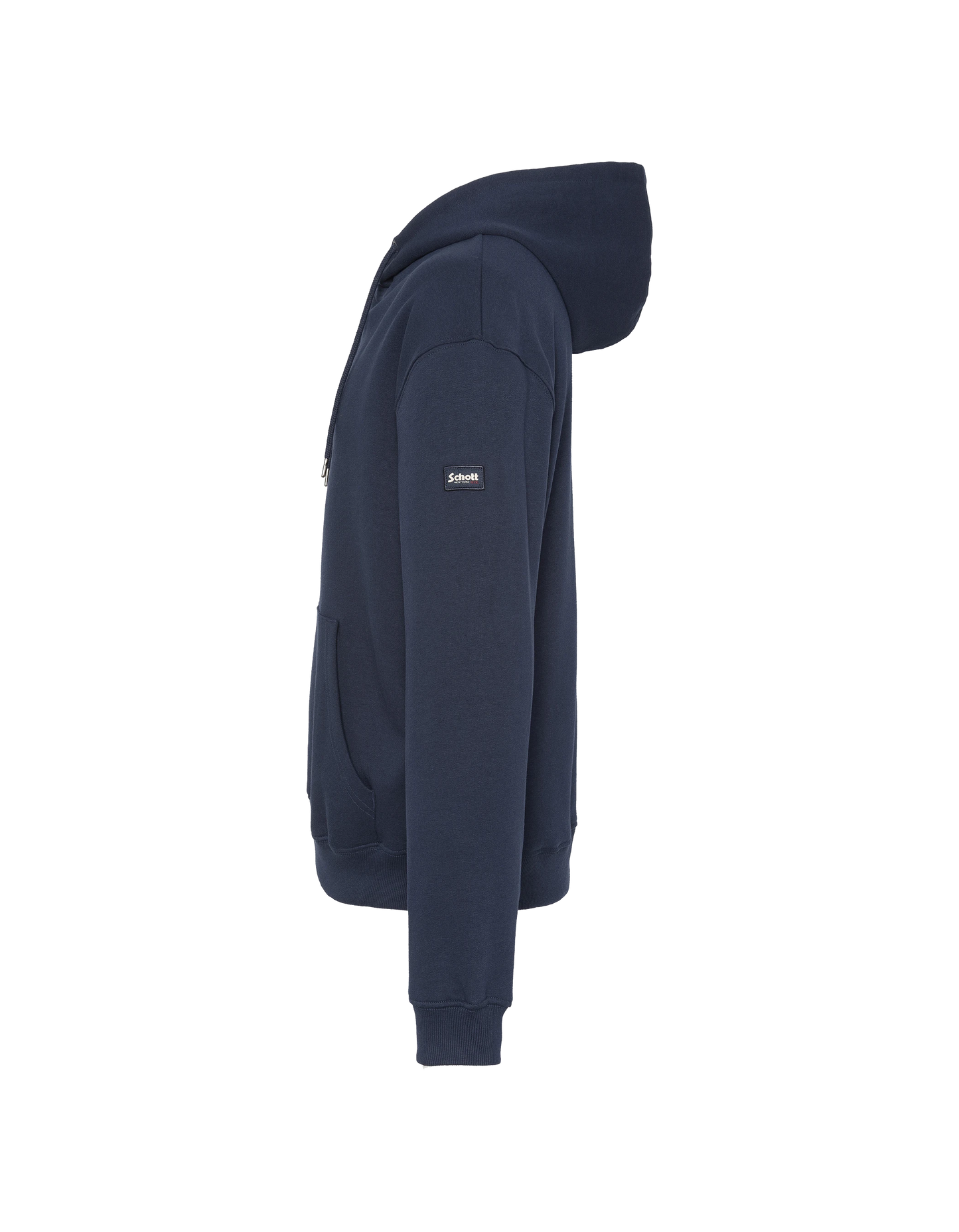 Spaccata blu navy United