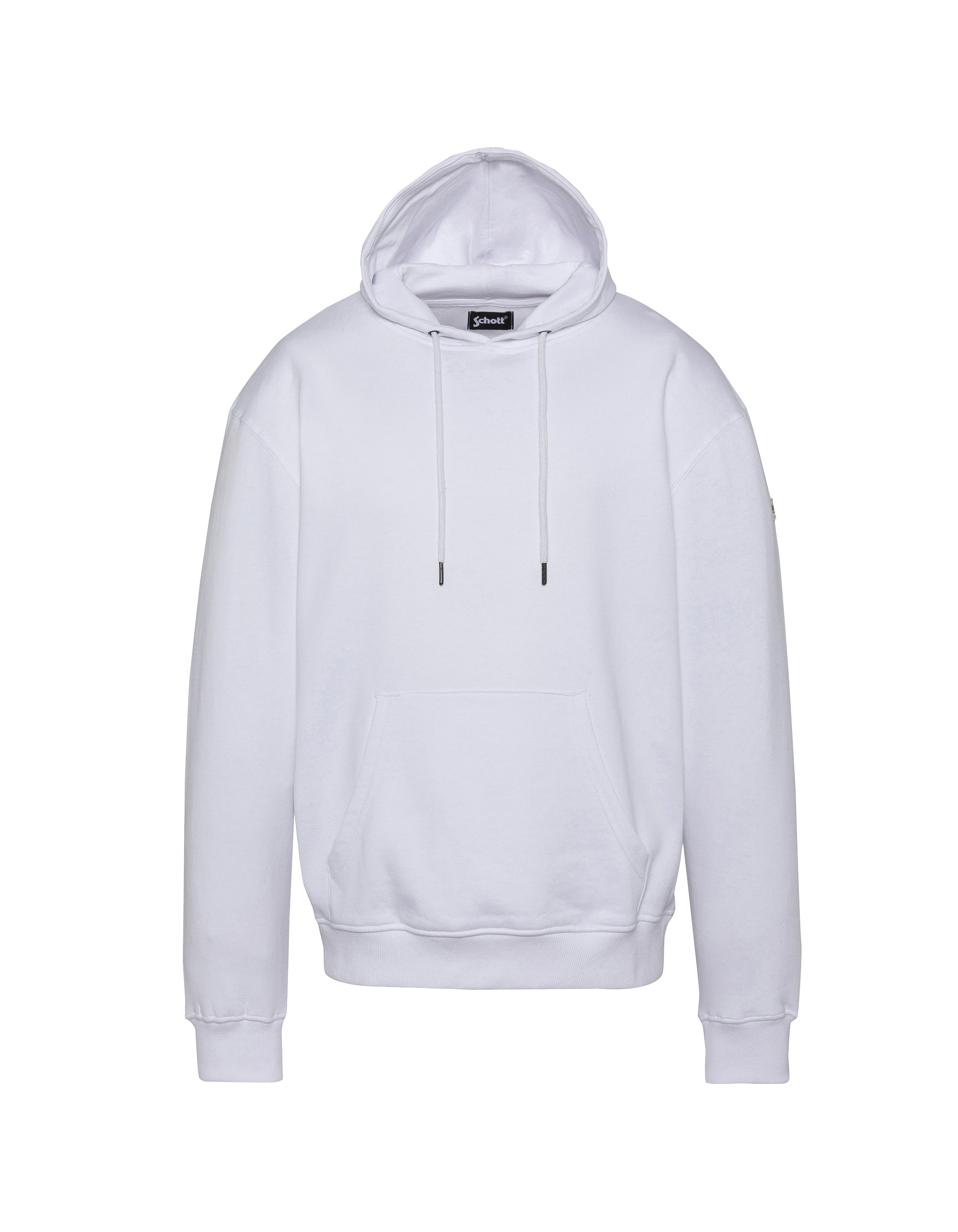 Spaccata con cappuccio White United-1