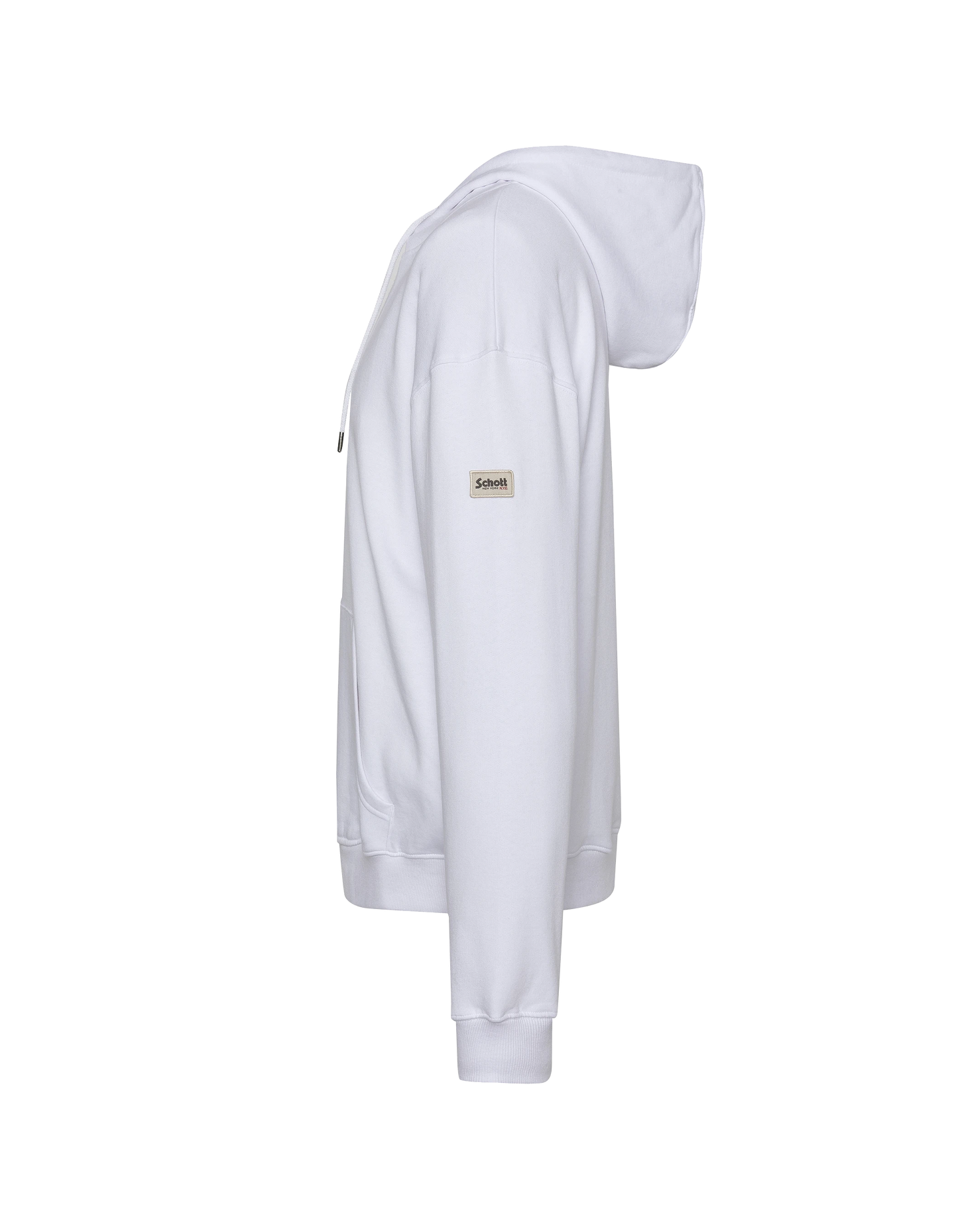 Spaccata con cappuccio White United