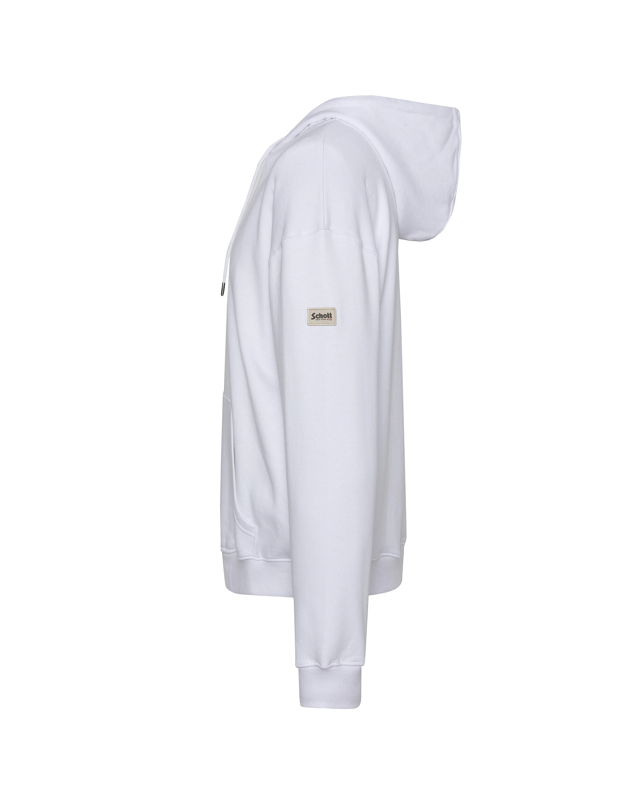 Spaccata con cappuccio White United-3