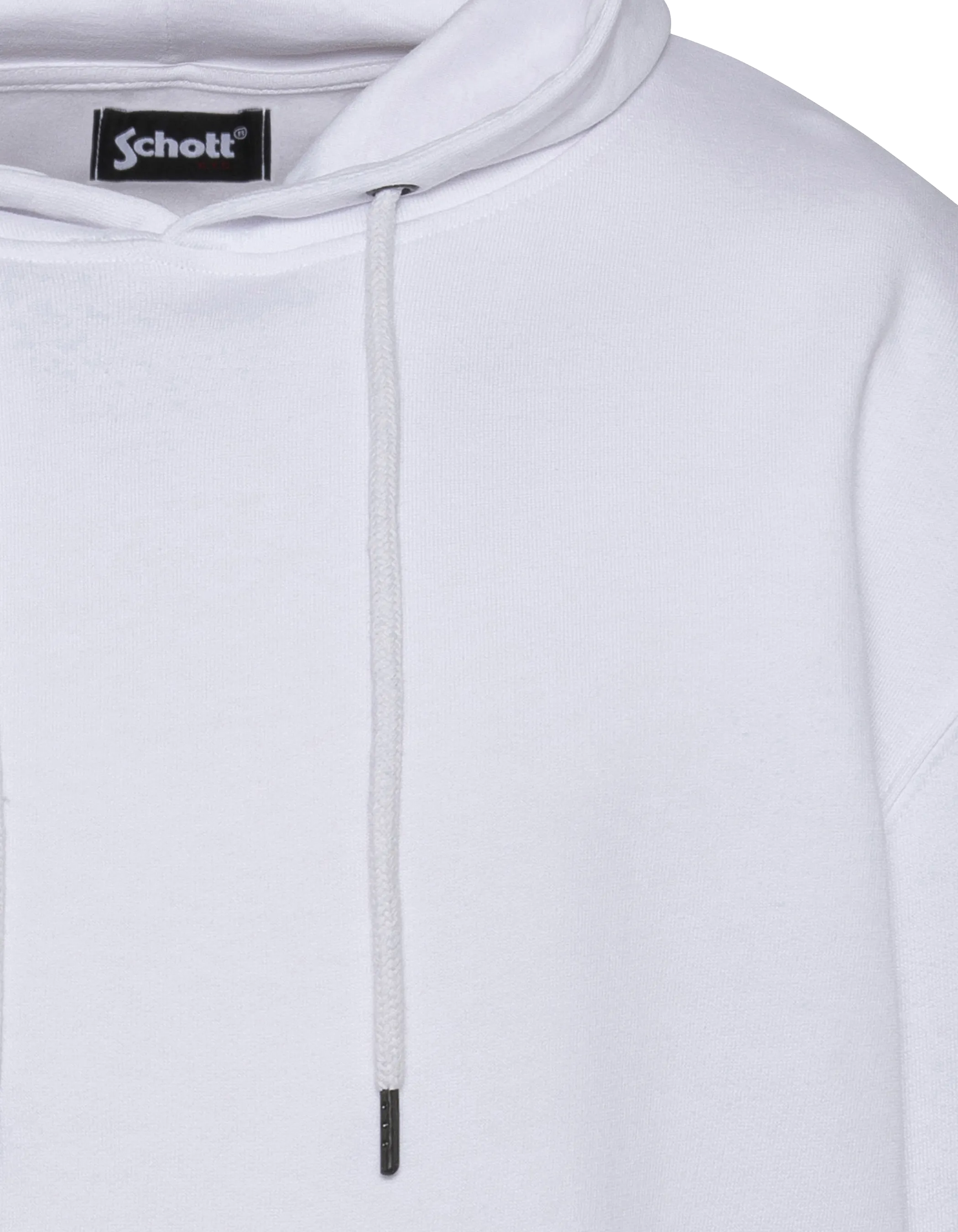 Spaccata con cappuccio White United-4