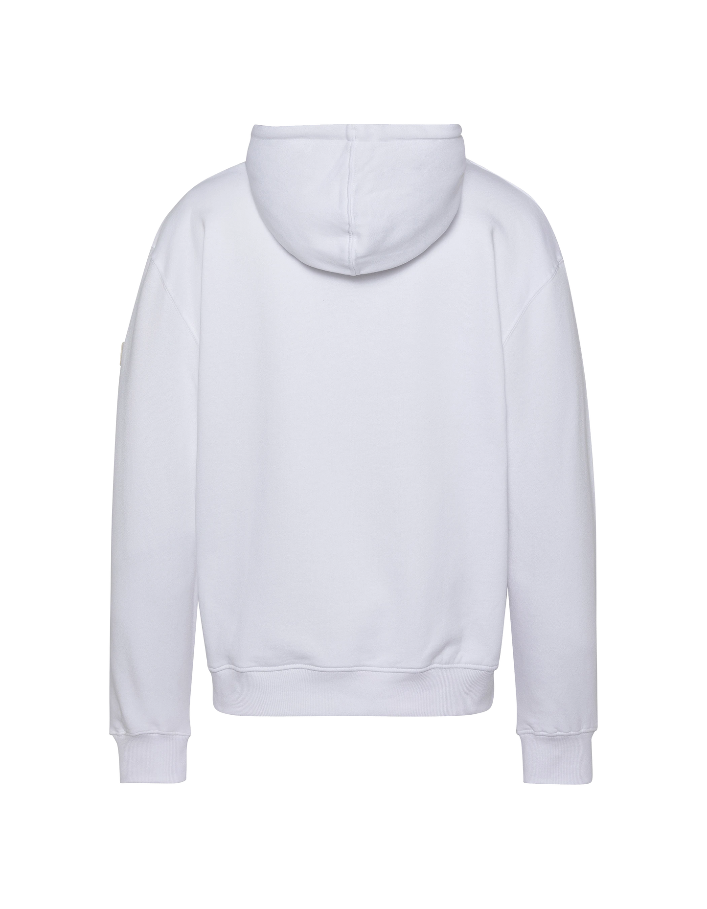 Spaccata con cappuccio White United