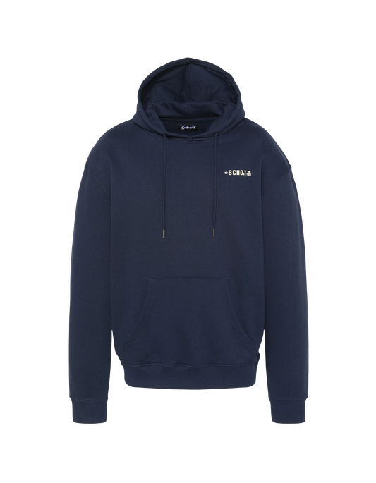USA Navy Blue Hooded Sweatshirt USA