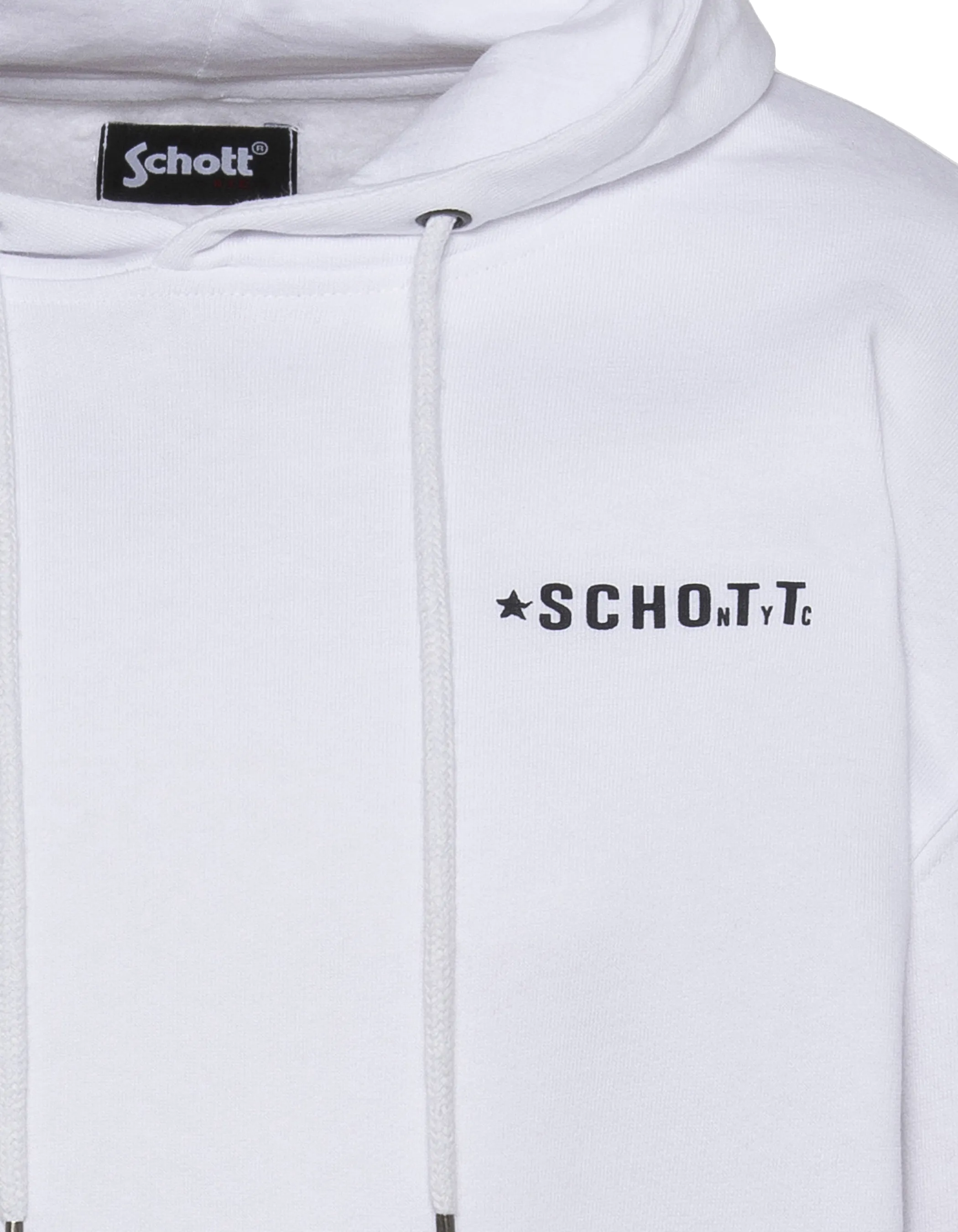 Spaccata bianca USA con cappuccio-3