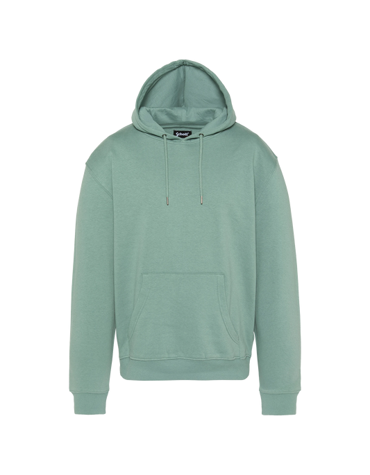 Sweatshirt à capuche custom thunder sage kaki