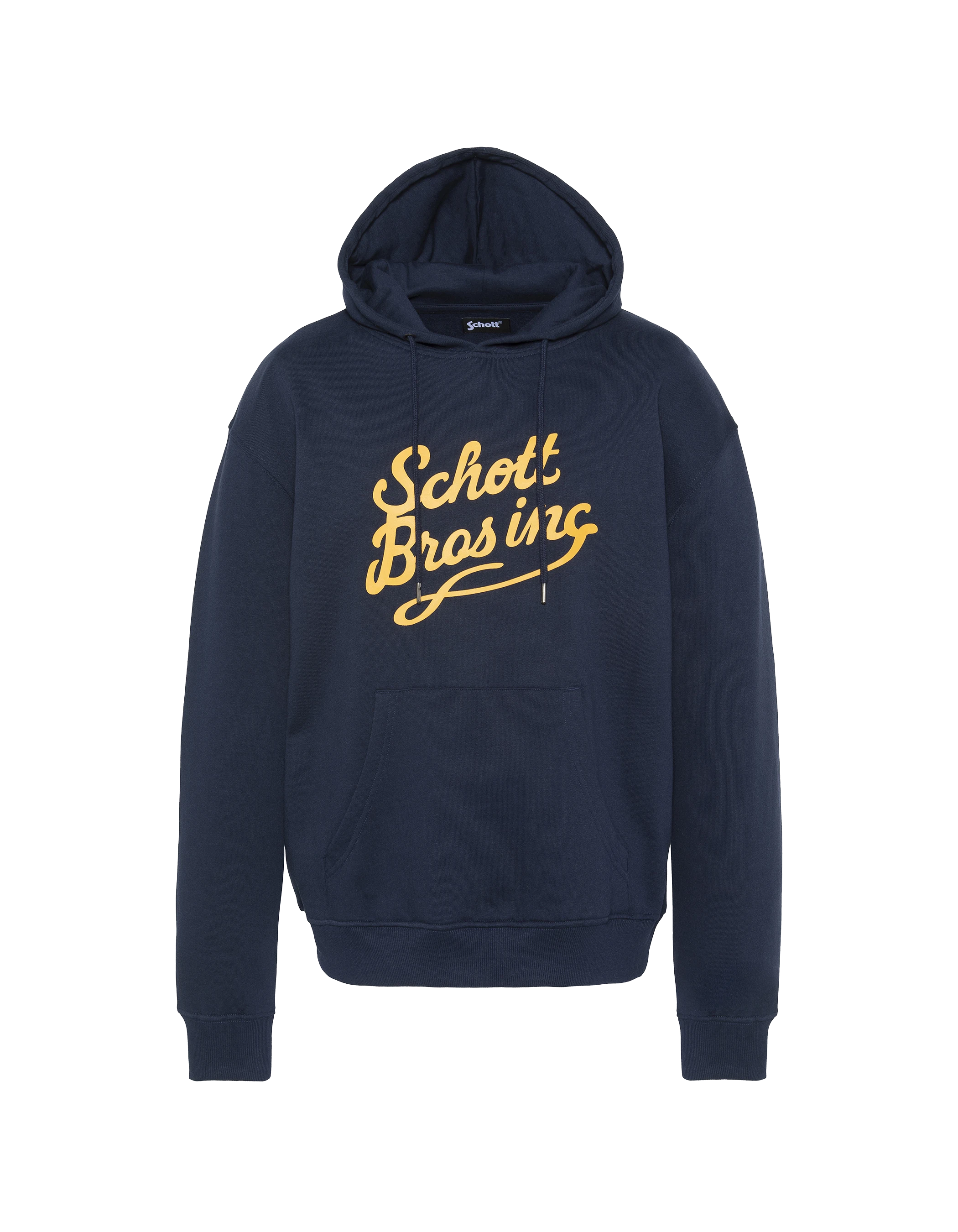 Cappuccio blu navy stampato-1