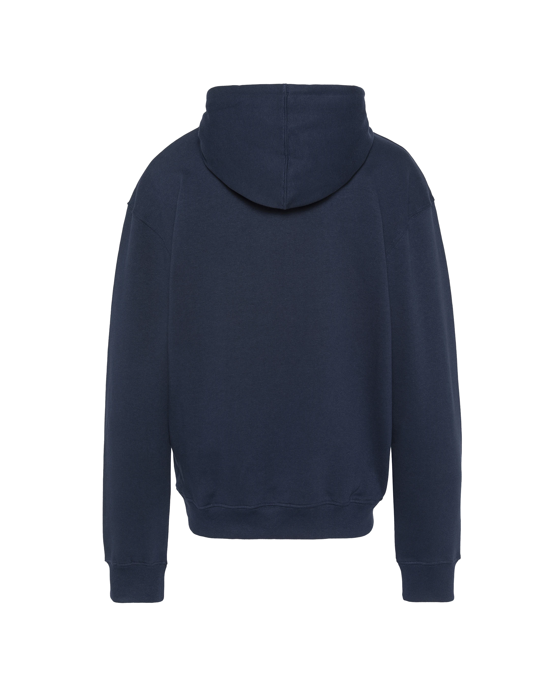 Cappuccio blu navy stampato-2