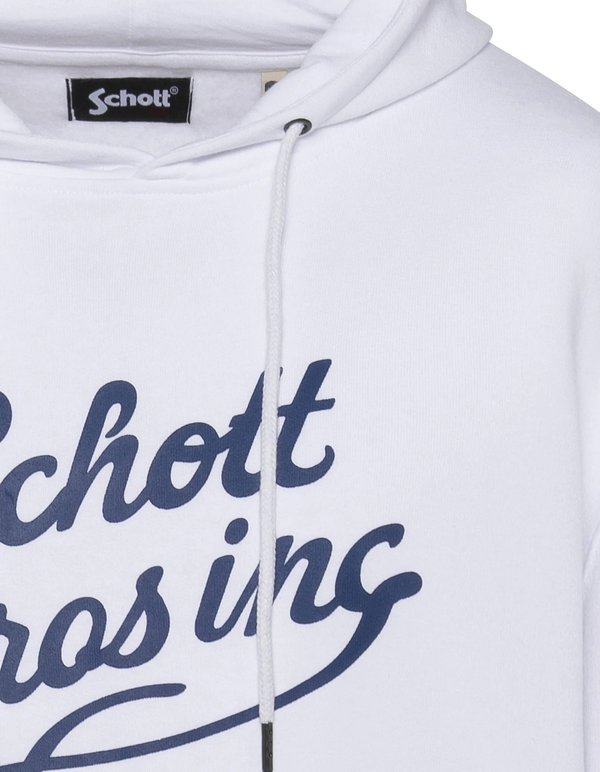 Cappuccio bianco stampato-3