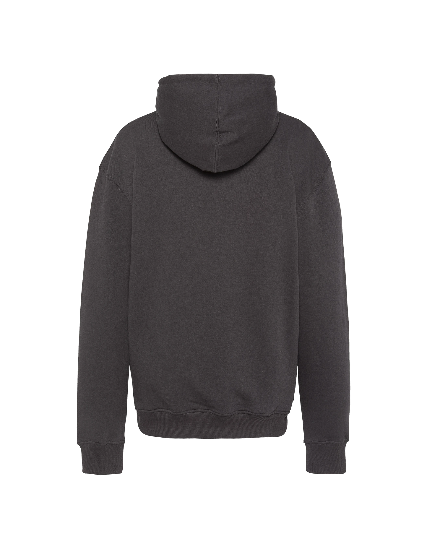 Army anthracite hooded sweatshirt