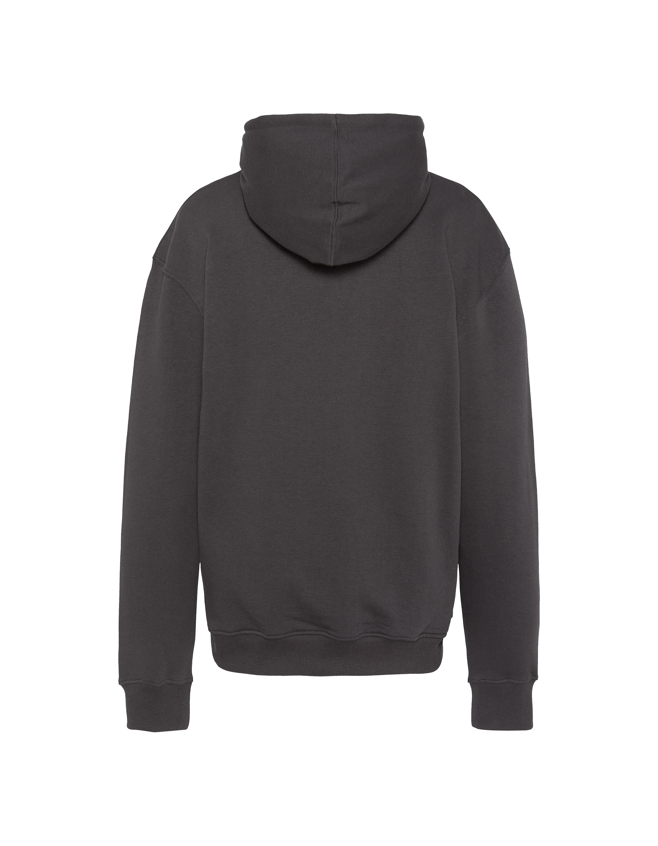 Army anthracite hooded sweatshirt-2