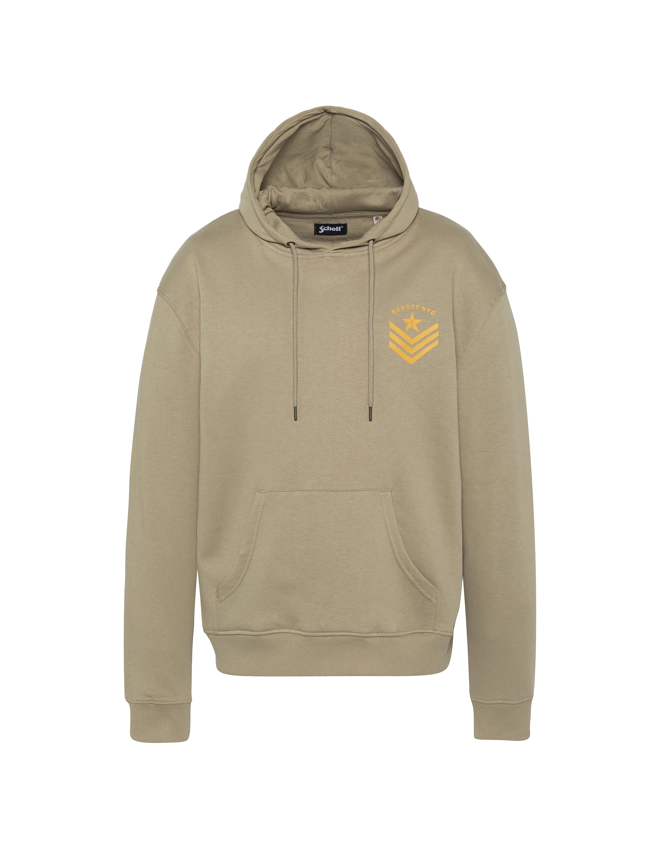 Felpa per il torace stampata dell'esercito-1