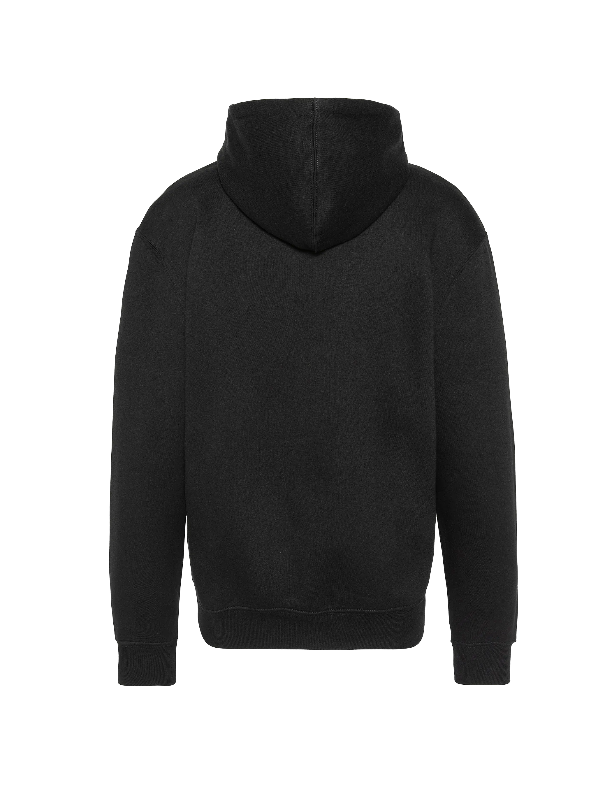 Schwarzer Kapuzen -Sweatshirt SWHFLAG Schott NYC®
