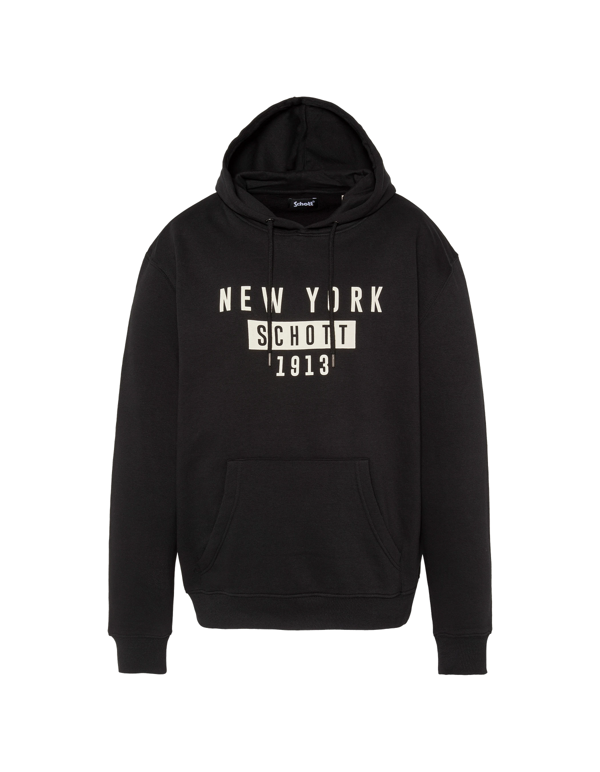 Sweatshirt col rond NEW YORK noir