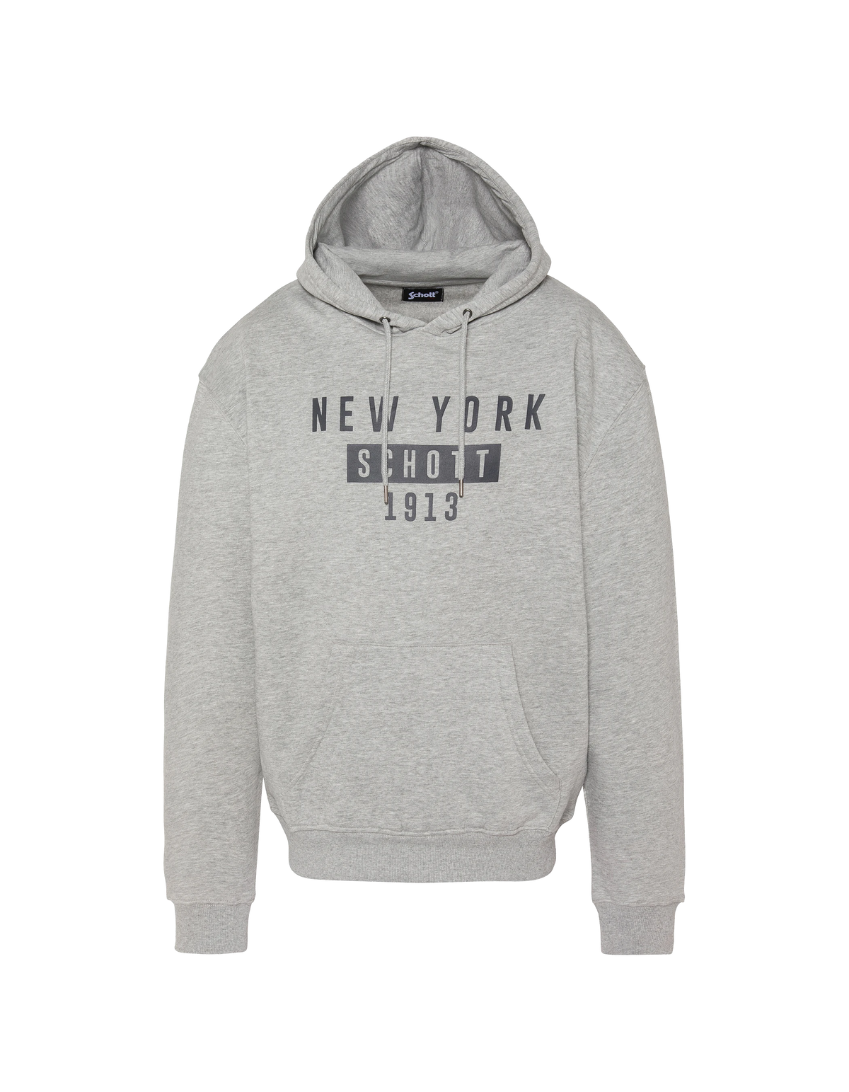 pullover sweatshirt NEW YORK heather grey