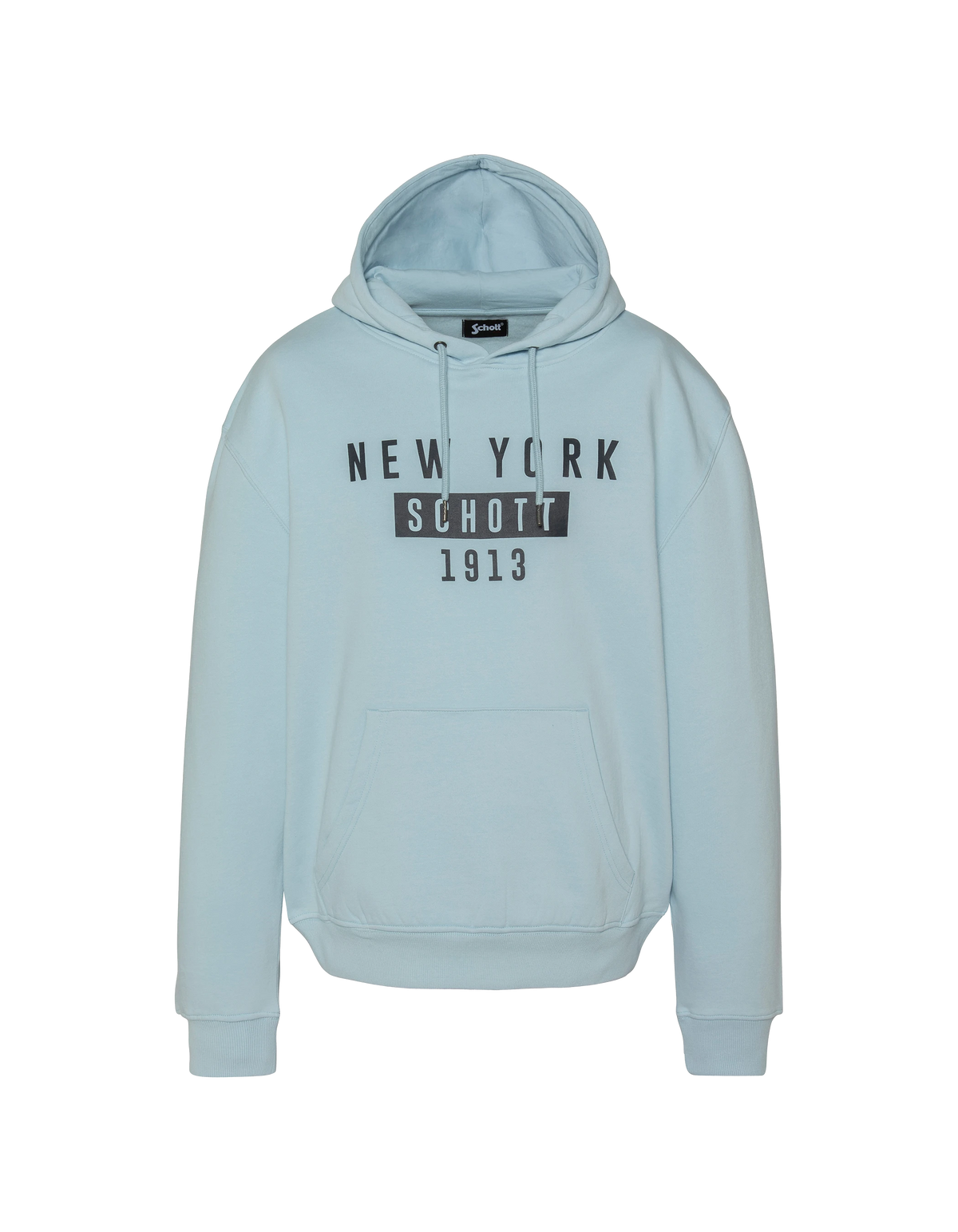 pullover sweatshirt NEW YORK sky blue