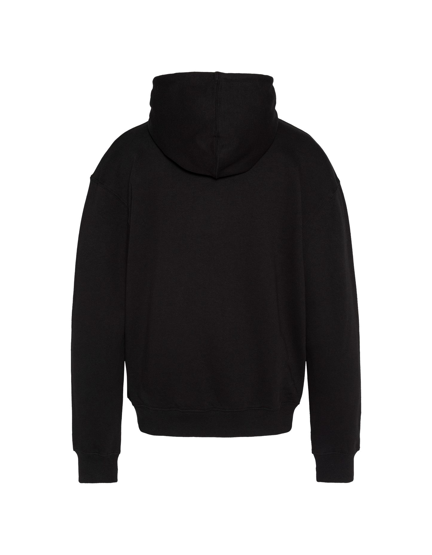 Felpa con cappuccio nera di NYPD