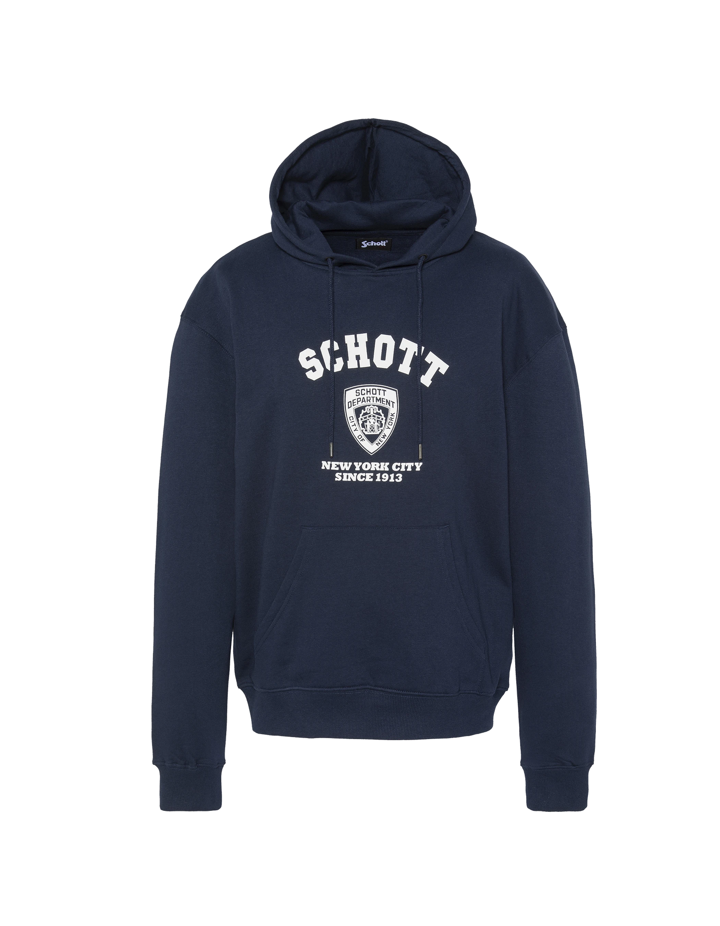 Cappuccio blu navy NYPD