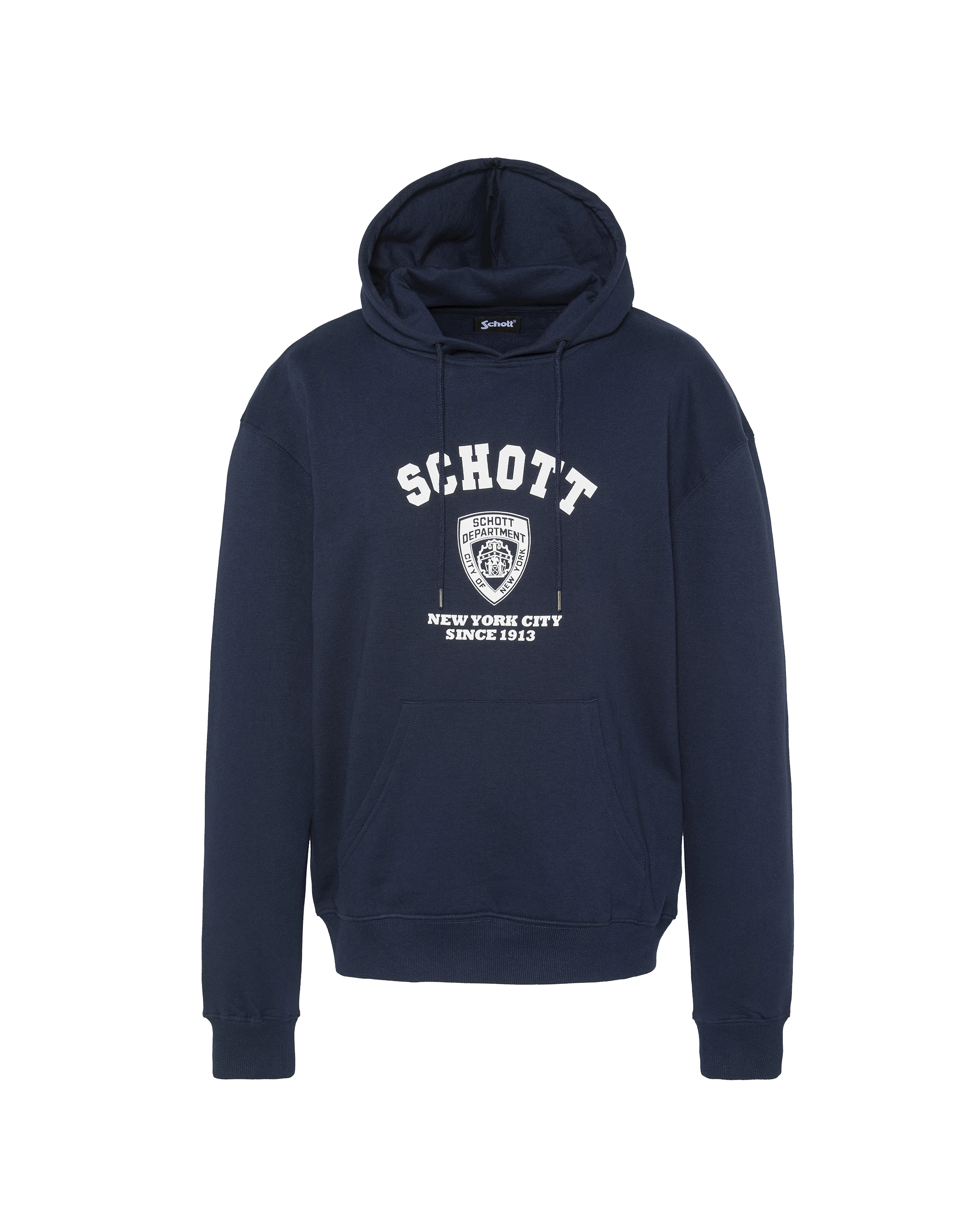 Cappuccio blu navy NYPD-1