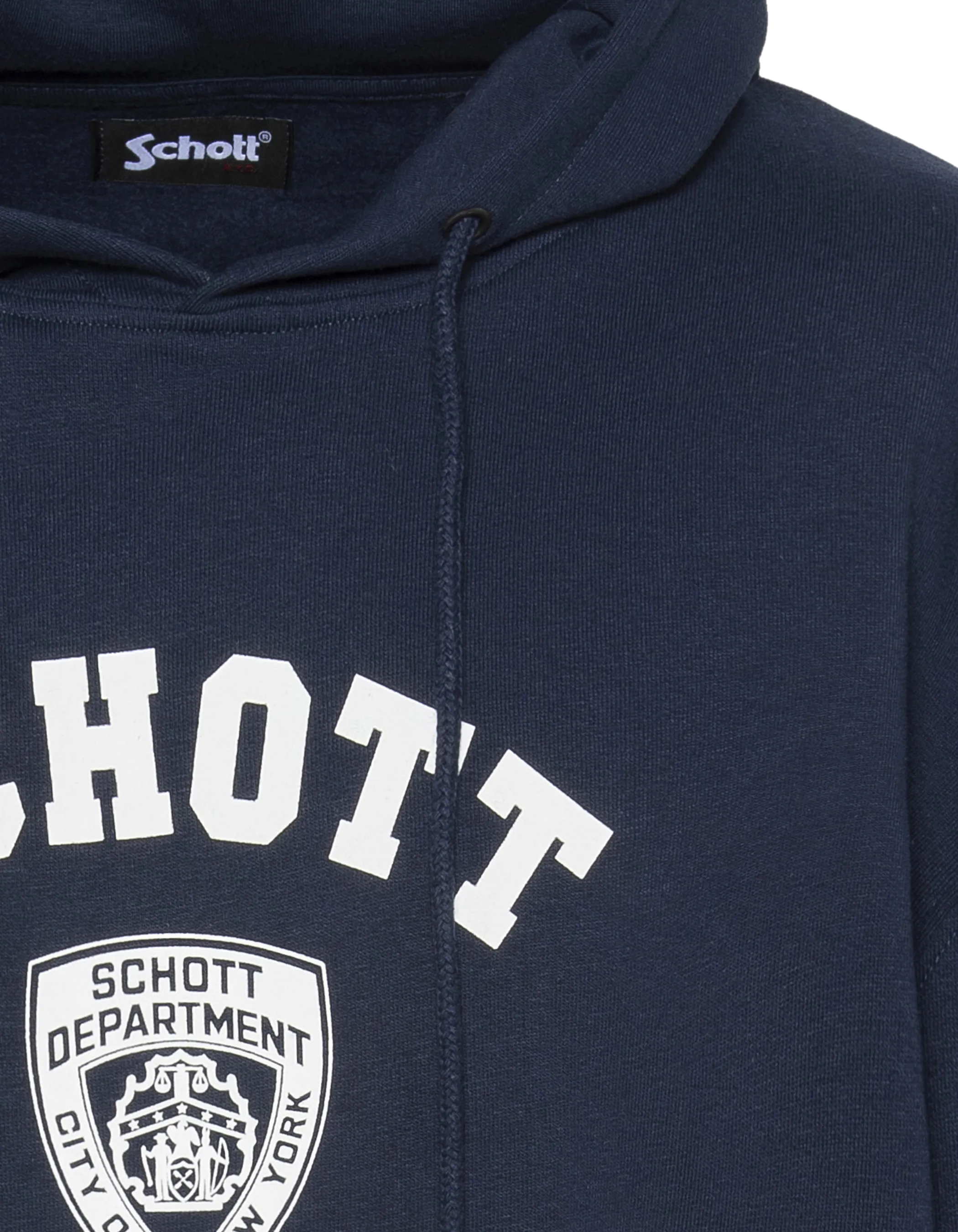 Cappuccio blu navy NYPD-3