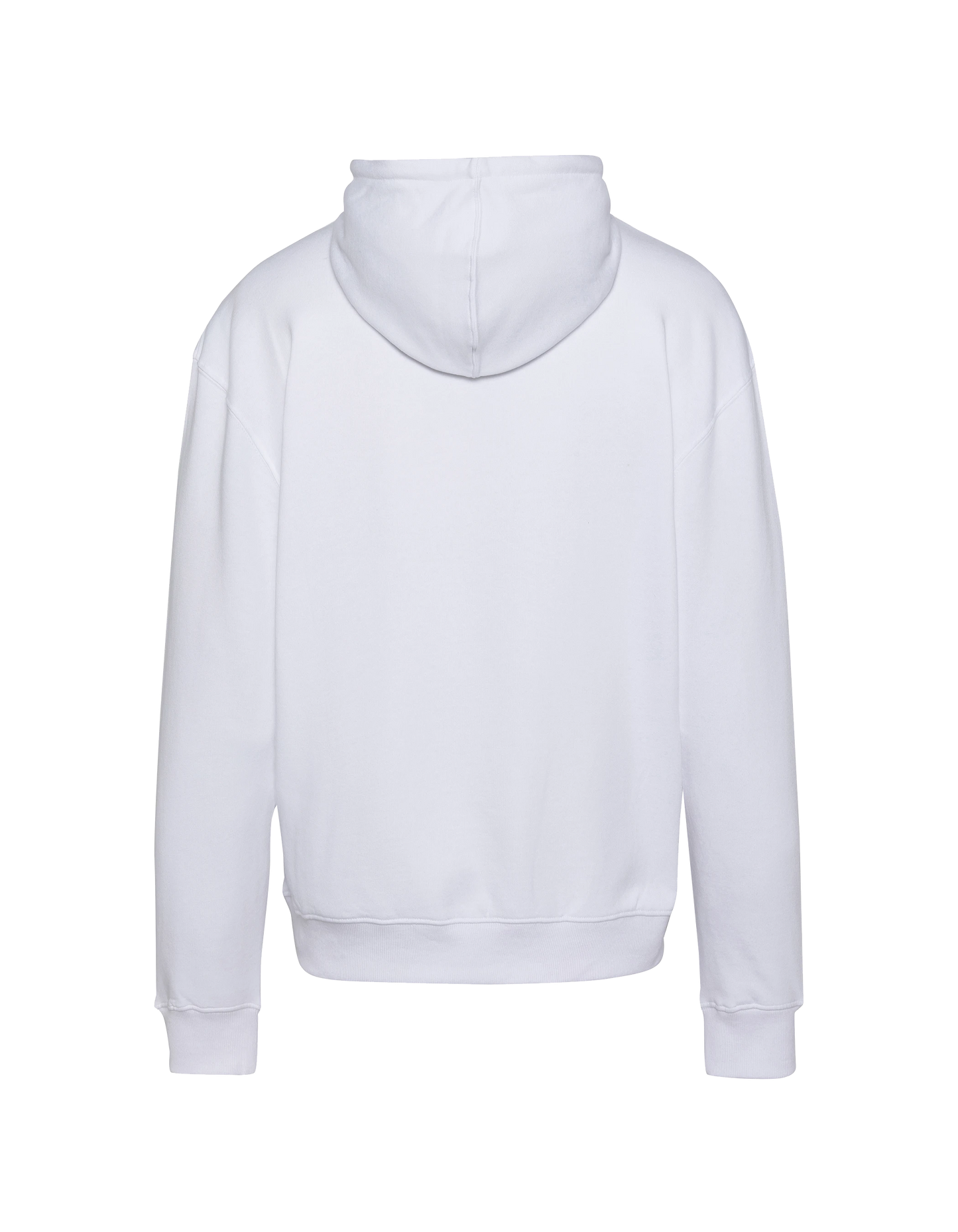 Felpa con cappuccio bianca di NYPD