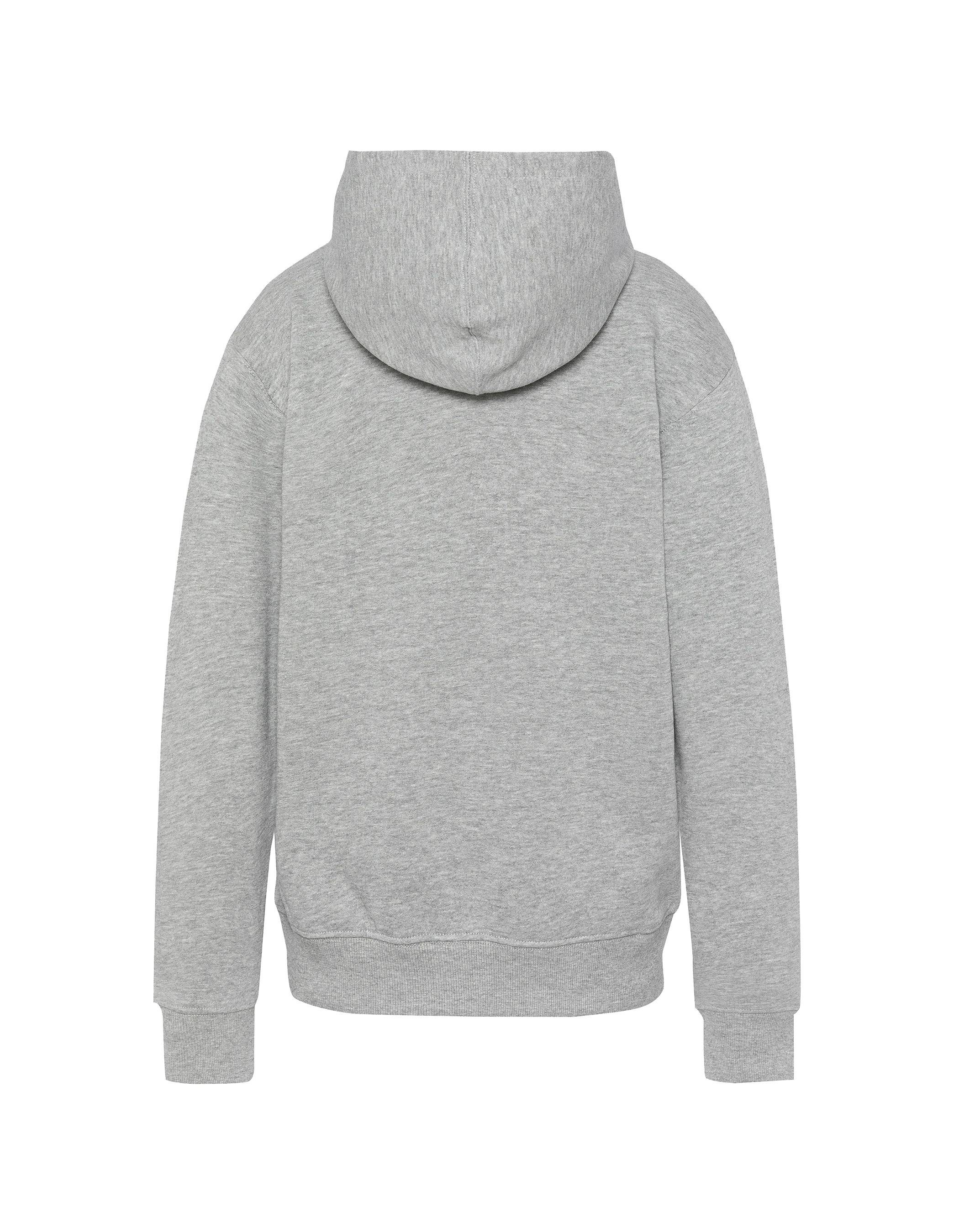 Felpa con cappuccio grigio grigio per bambini-2