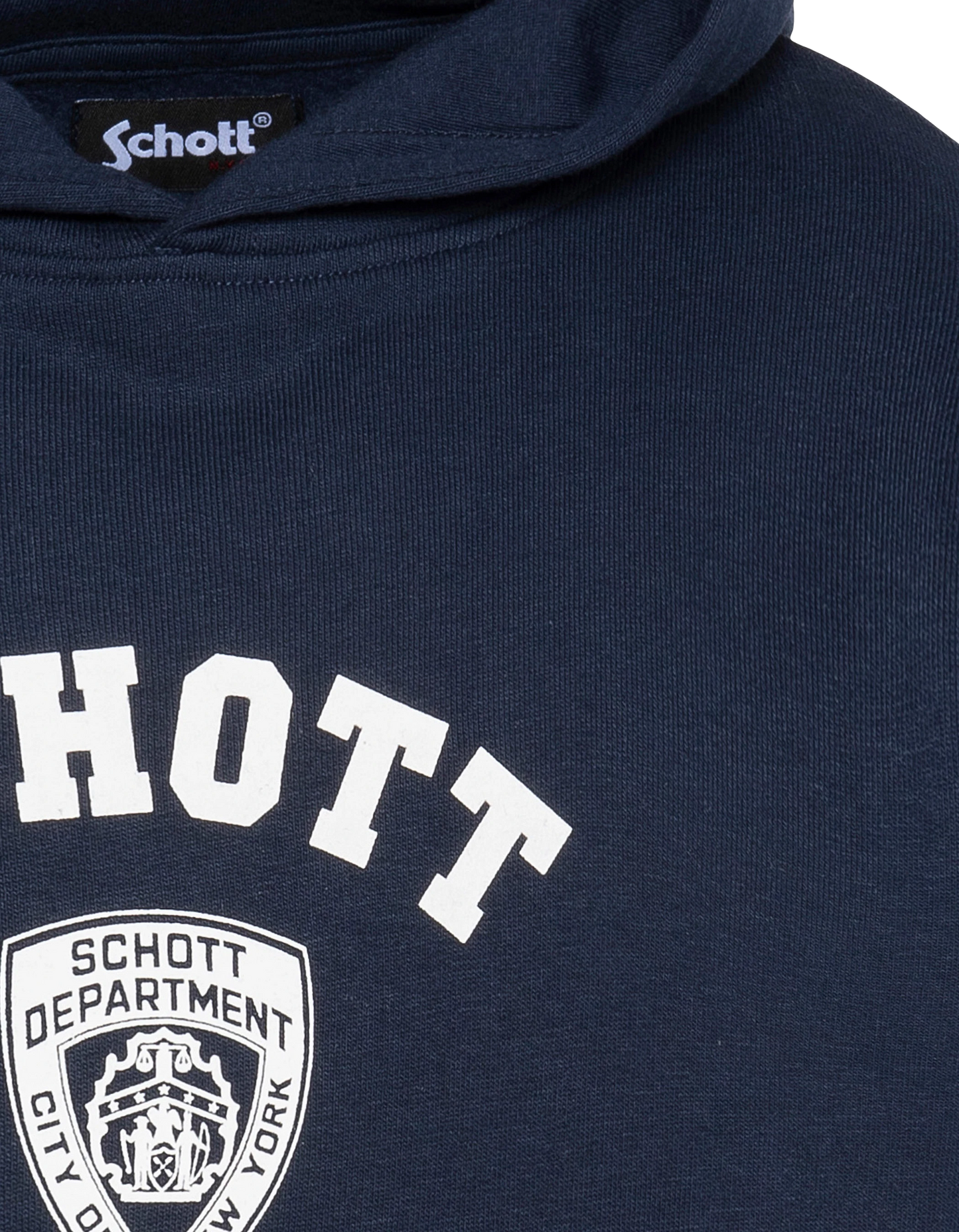 Armada impresa para niños encapuchado