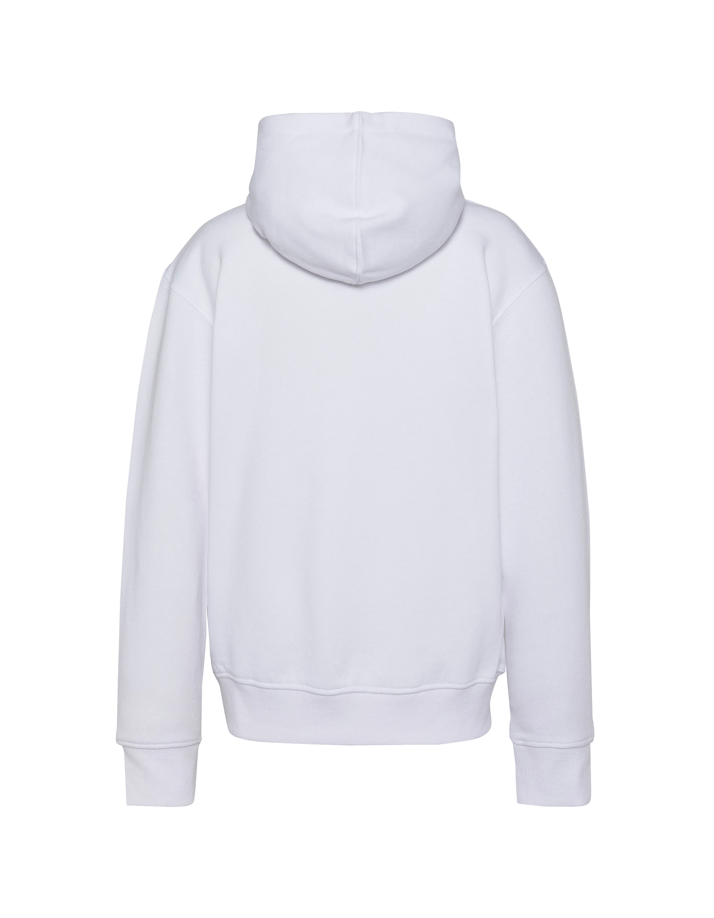 Cappuccio bianco stampato per bambini