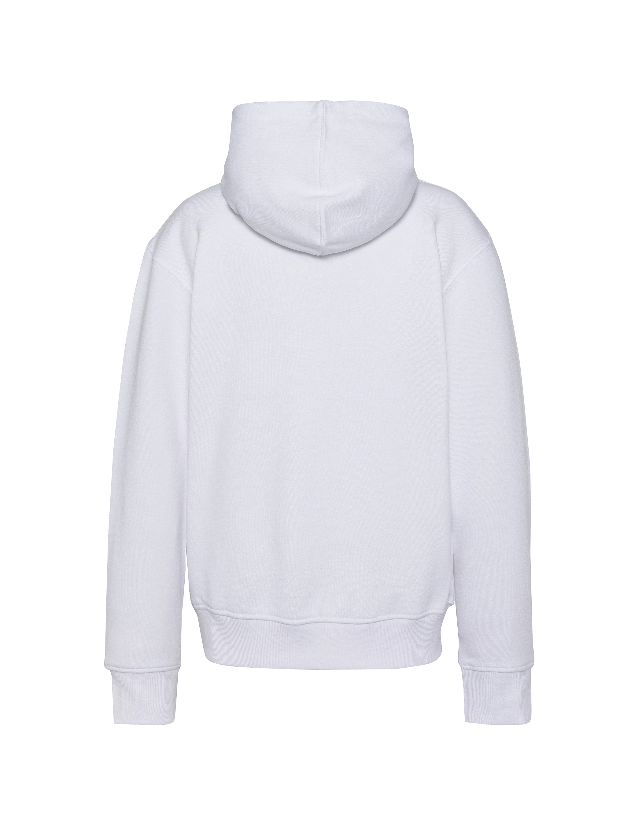 Cappuccio bianco stampato per bambini-2