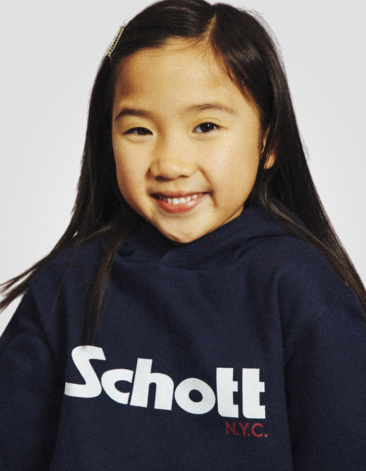 Children's navy blue sweatshirt