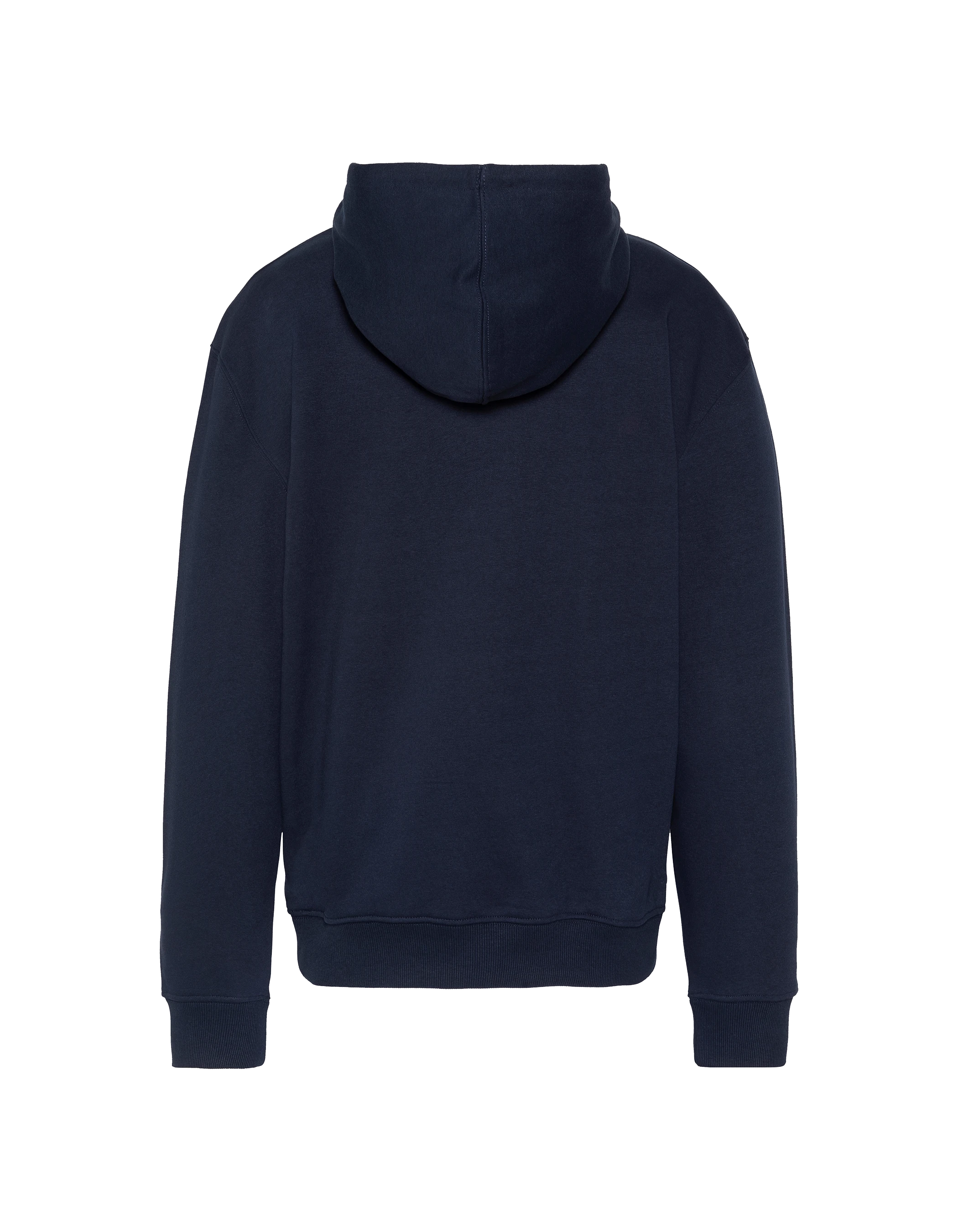Marineblaues Kapuzensweatshirt mit Aufdruck „SCHOTT BROS INC.“ »-2