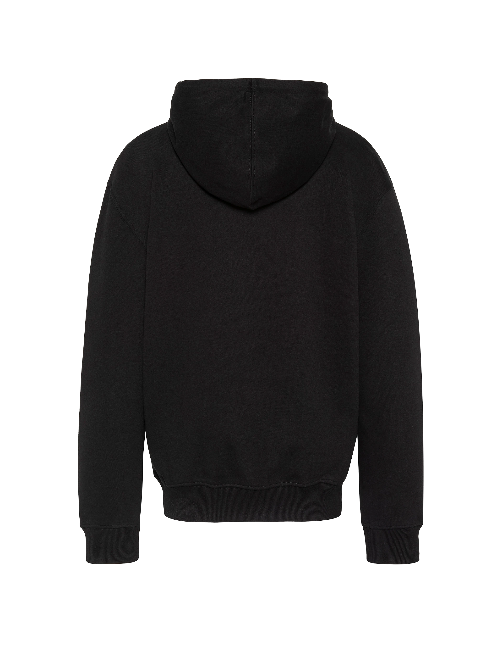 Offizielles Schott-Kapuzenpullover mit schwarzem Aufdruck-2