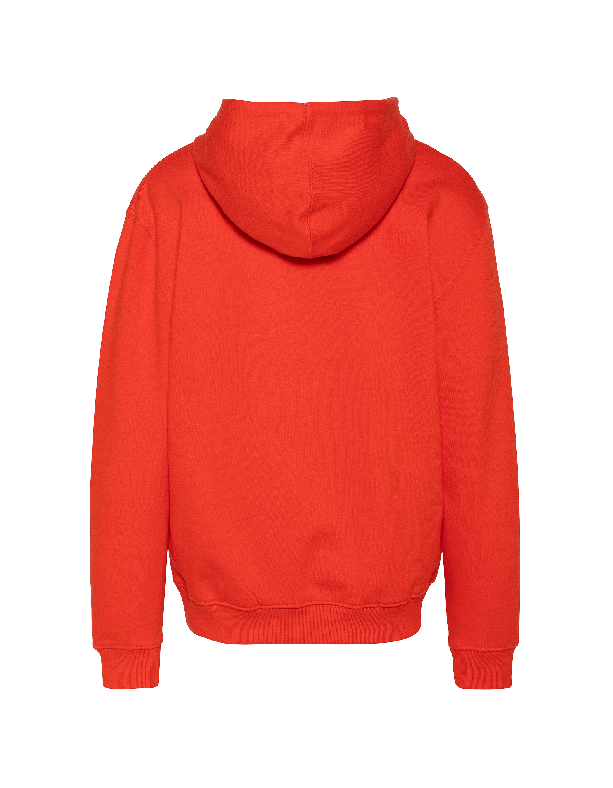 Orangefarbenes Schott-Kapuzenpullover mit offiziellem Aufdruck-2