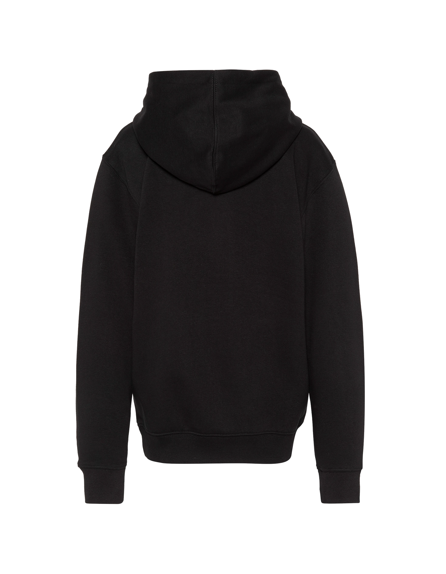 Schwarzes bedrucktes Kapuzensweatshirt von Schott Official für Kinder