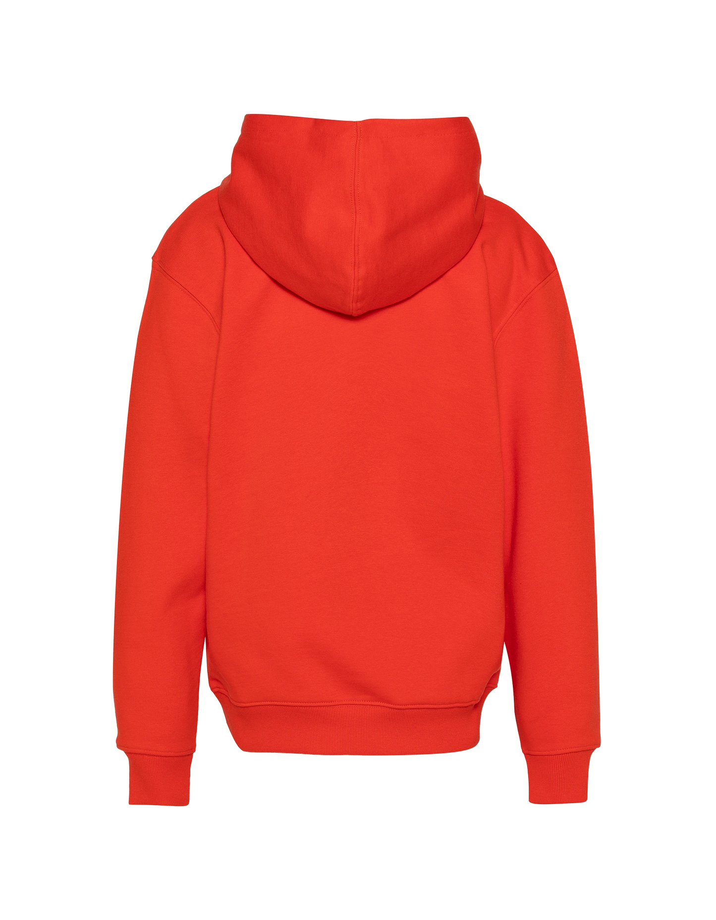 Orangefarbenes Schott Official-Kapuzenpullover für Kinder