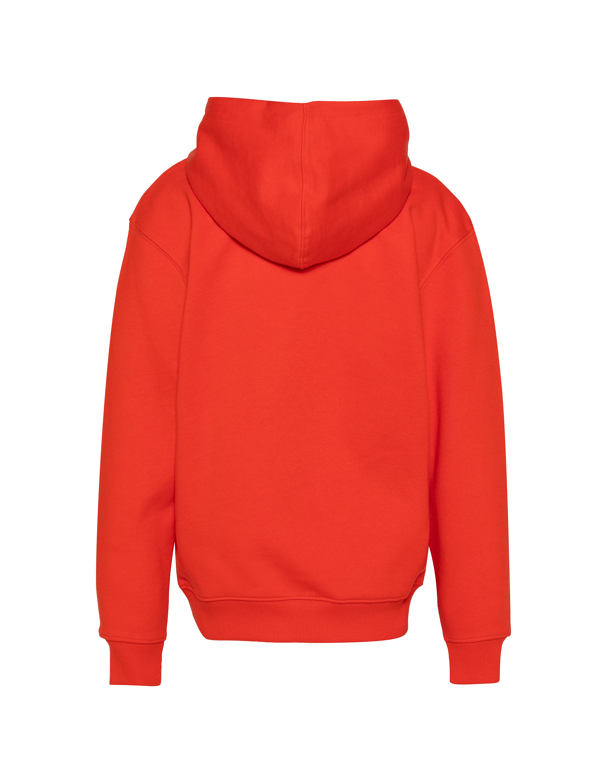 Orangefarbenes Schott Official-Kapuzenpullover für Kinder-2