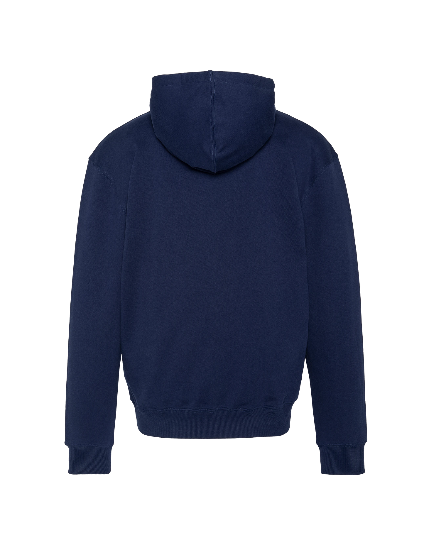 Sweatshirt bleu marine à capuche