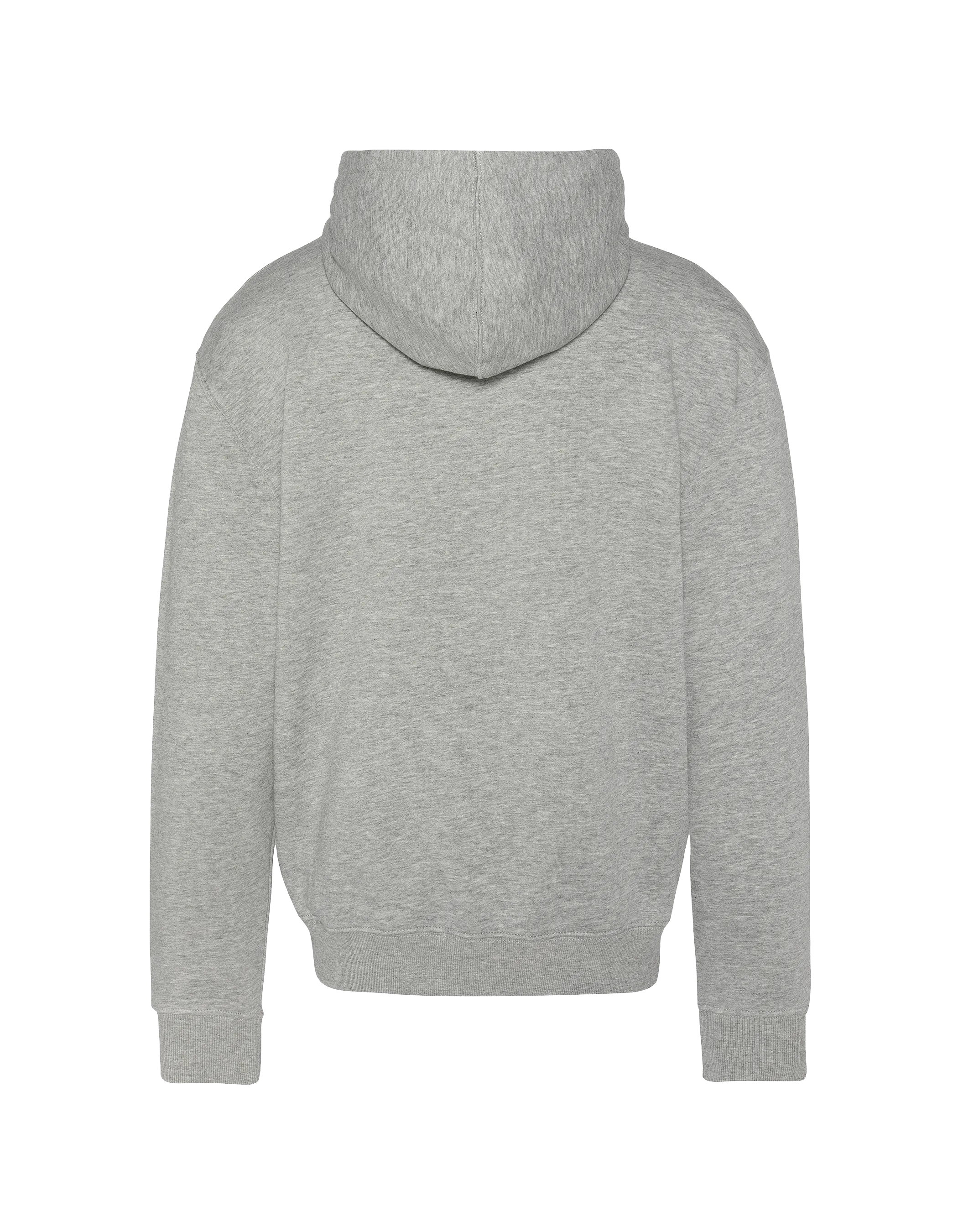 Back Lightweight Grey Hoodie Heather Grey Pullover Hoodie SWHSIM