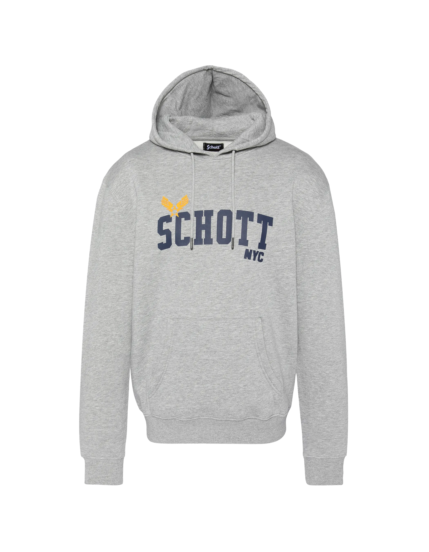 Cappuccio grigio cinese