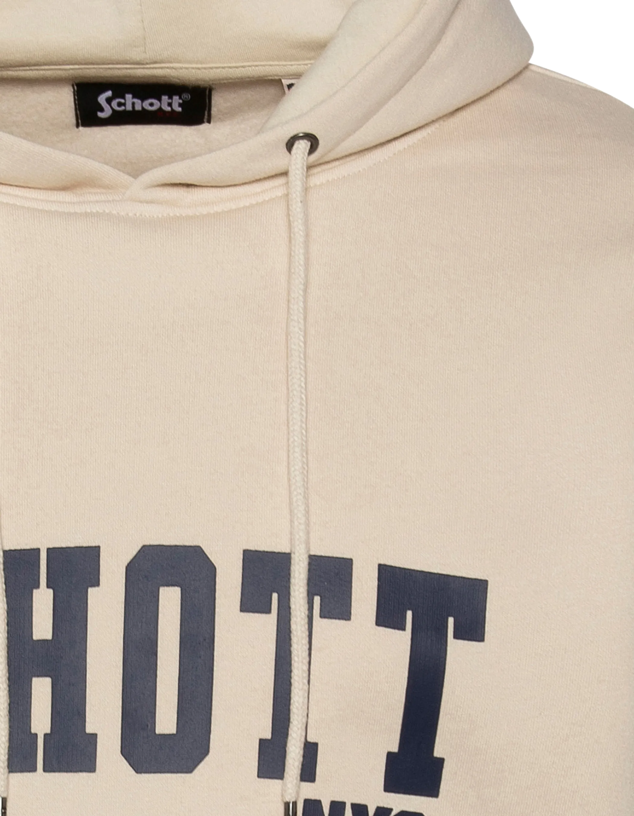 Felpa con cappuccio di sabbia-3