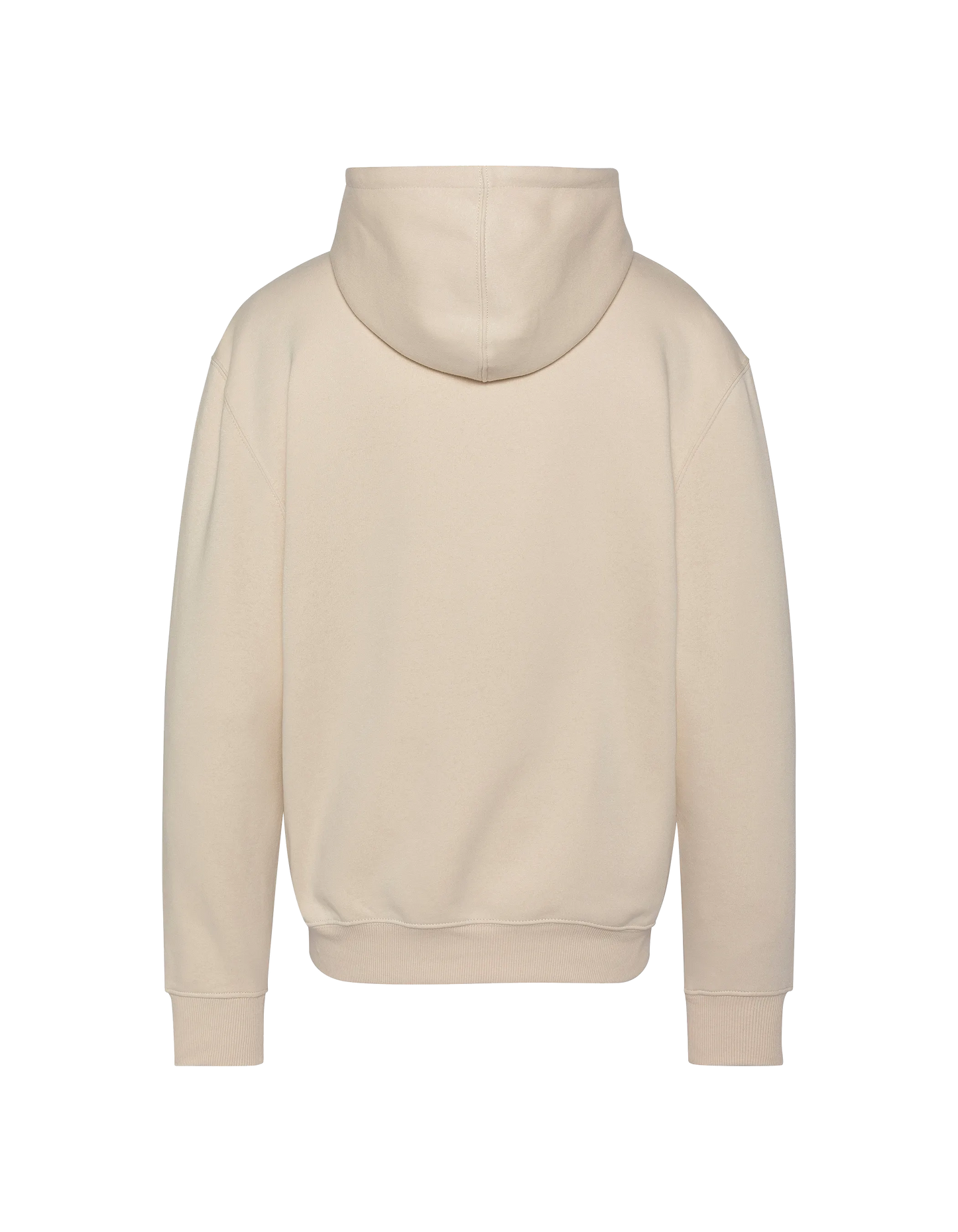 Felpa con cappuccio di sabbia