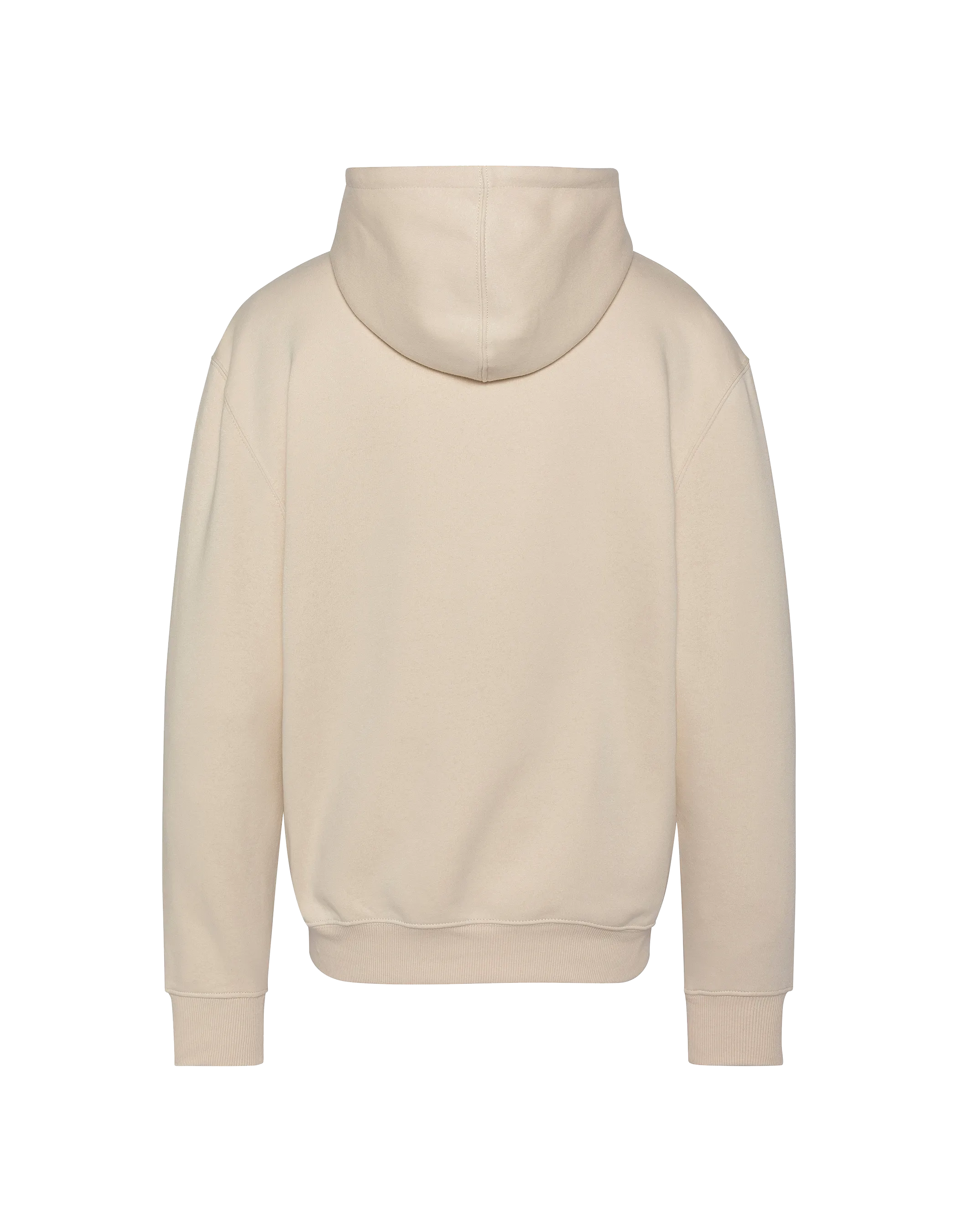 Felpa con cappuccio di sabbia-2